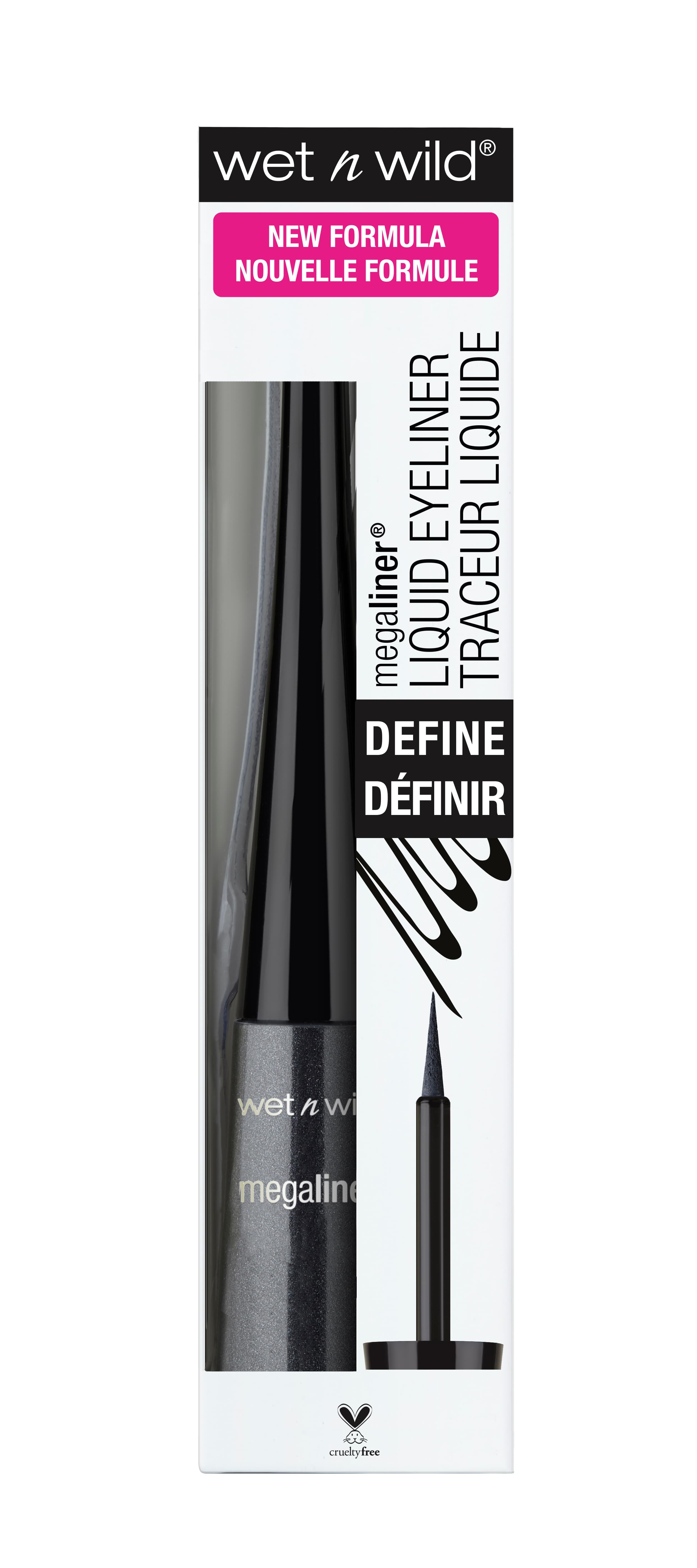 Wet n Wild Megaliner Liquid Eyeliner Black 13 g 3