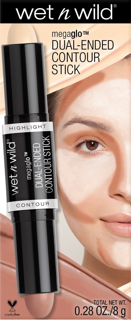 Wet n Wild MegaGlo Dual Ended Contouring Stick Light/Medium 4 g 3