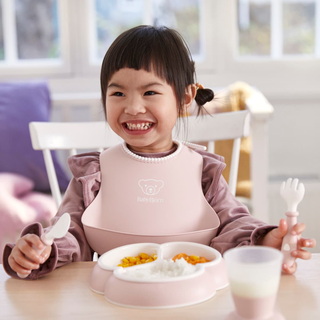 BabyBjörn Haklapp Blekrosa - produktbild 2
