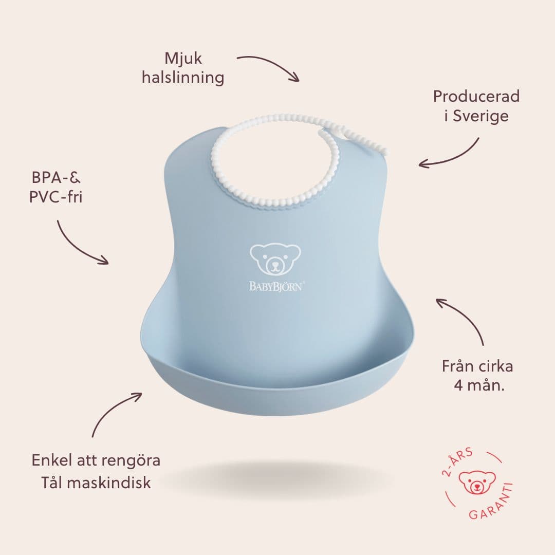 BabyBjörn Haklapp Blekblå 4