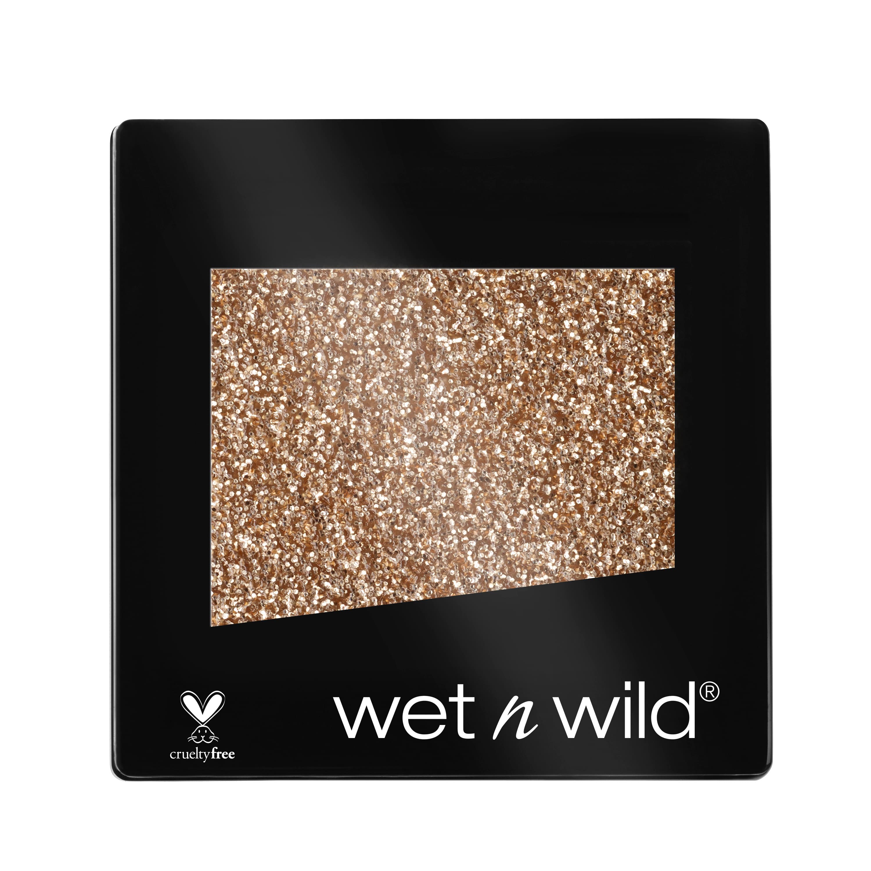 Wet n Wild Color Icon Glitter Single Toasty 1,4 g - produktbild 2