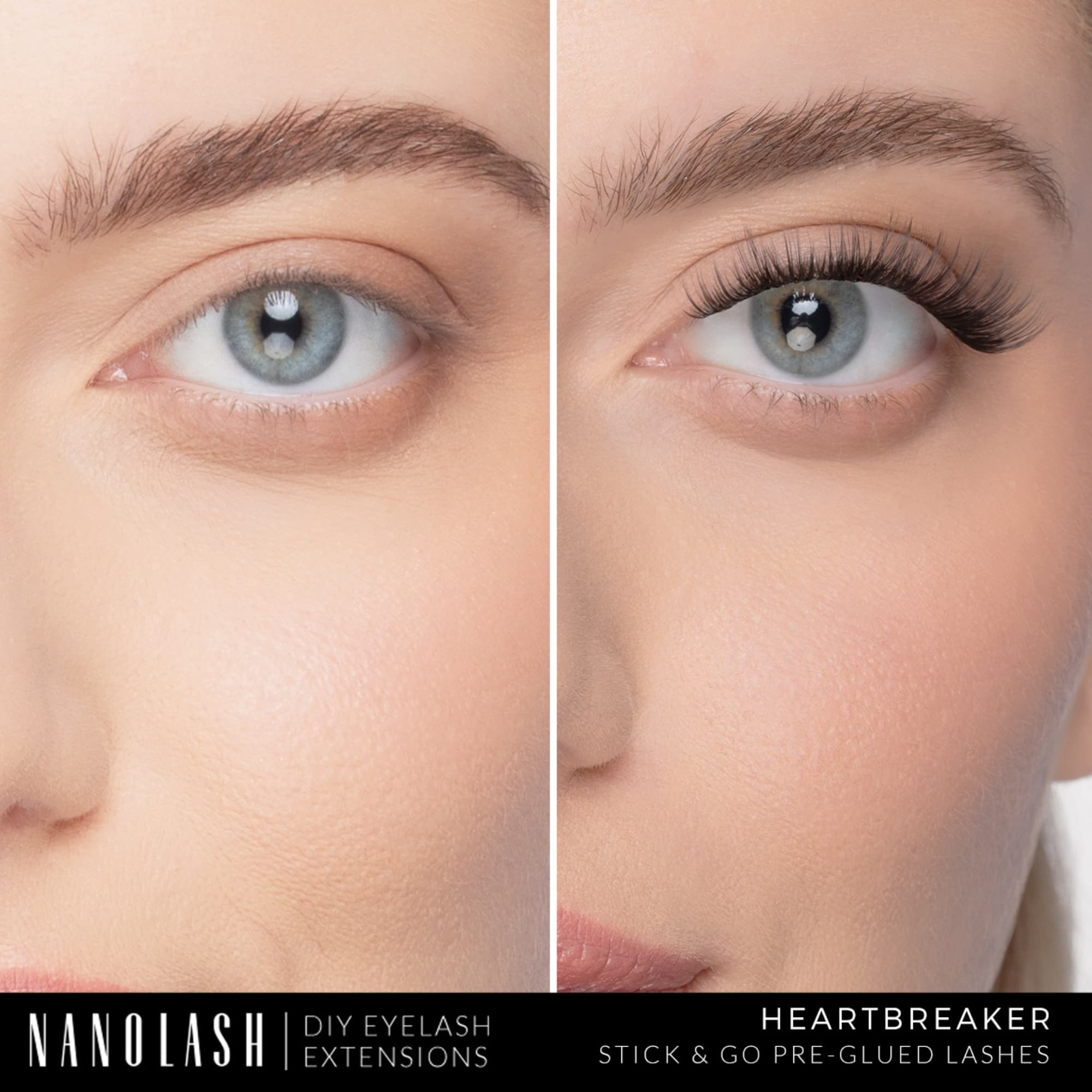 Nanolash Stick&Go Heartbreaker 2