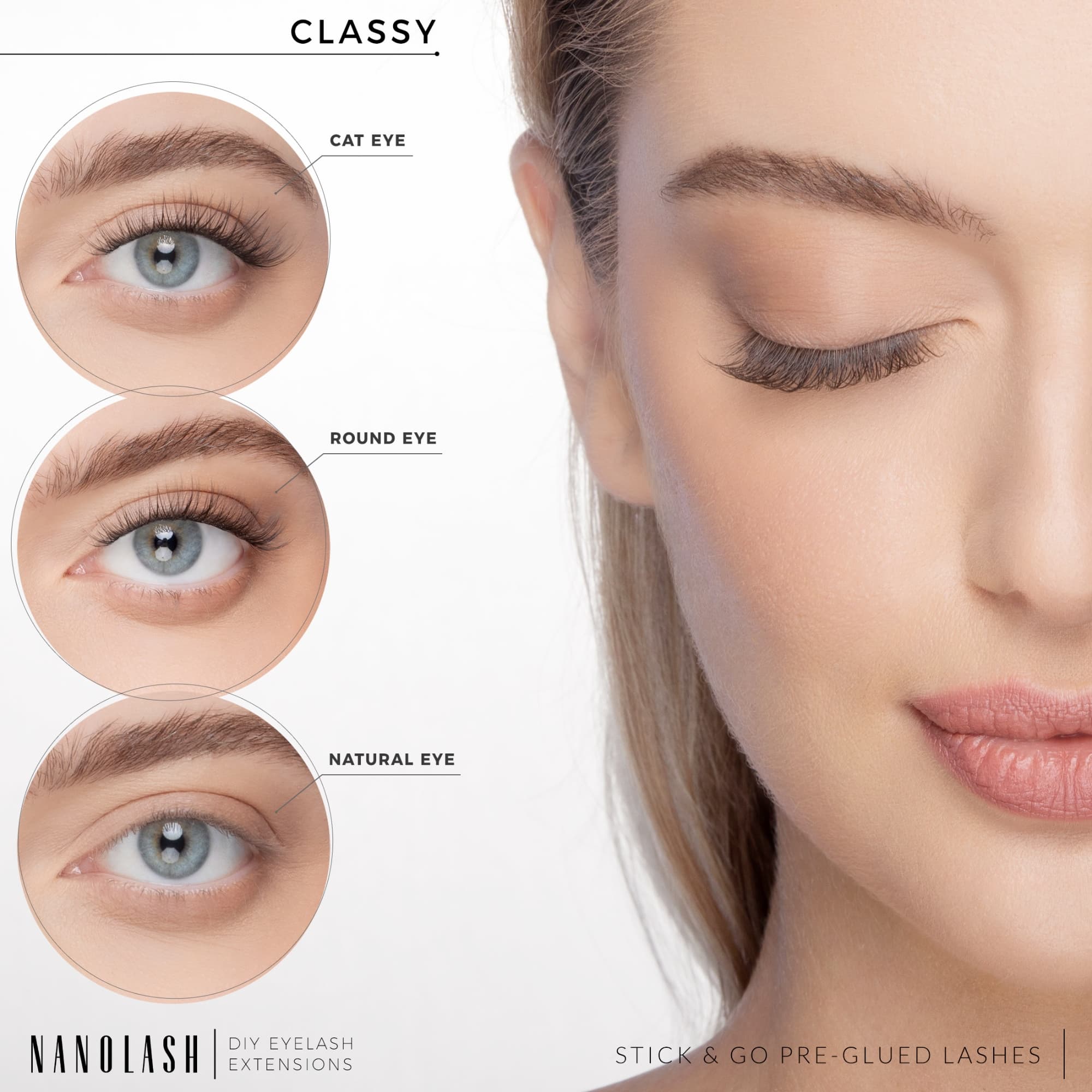 Nanolash Stick&Go Classy 3