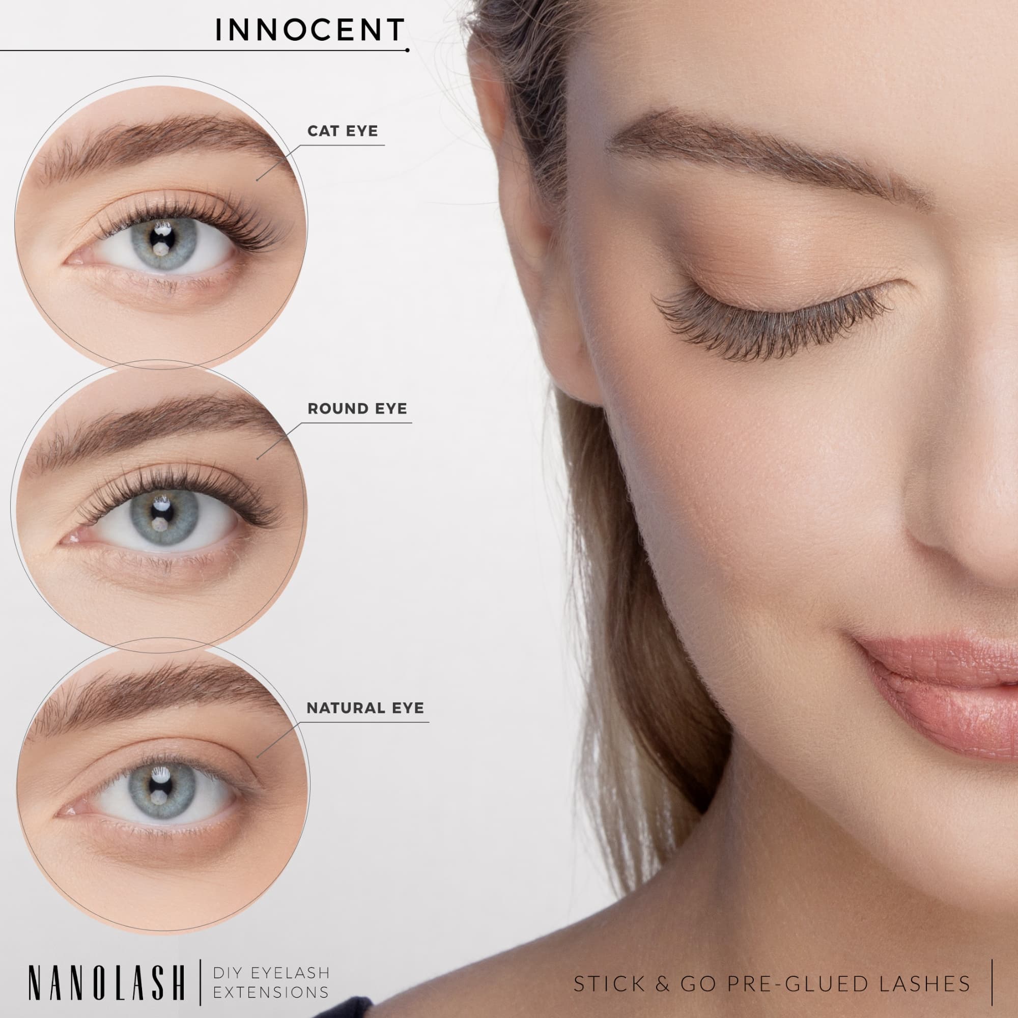 Nanolash Stick&Go Innocent 3