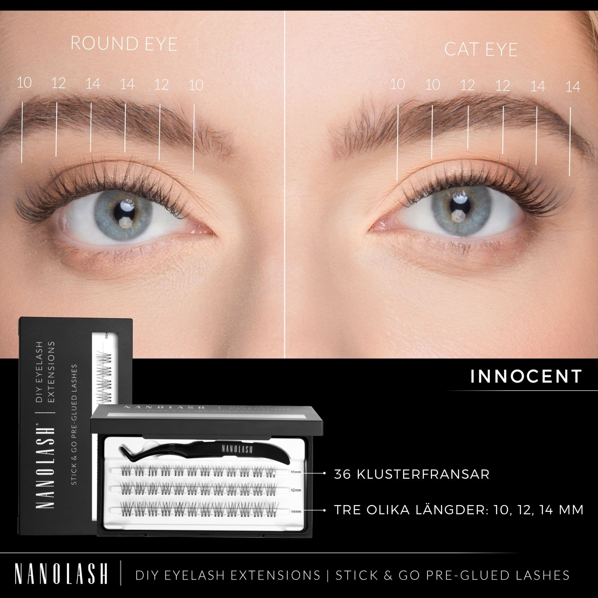 Nanolash Stick&Go Innocent 4