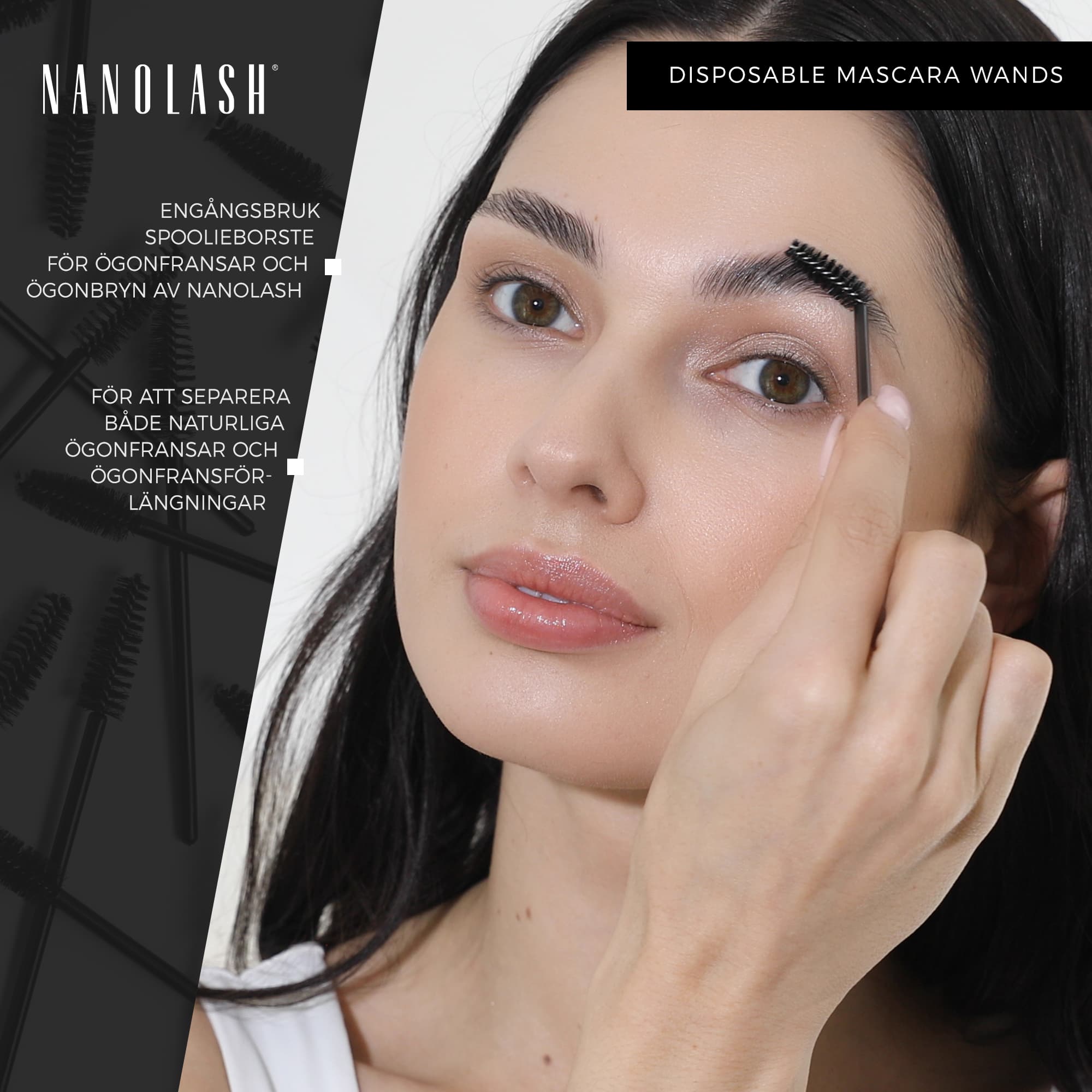 Nanolash Disposable Mascara Wands 50 st 4