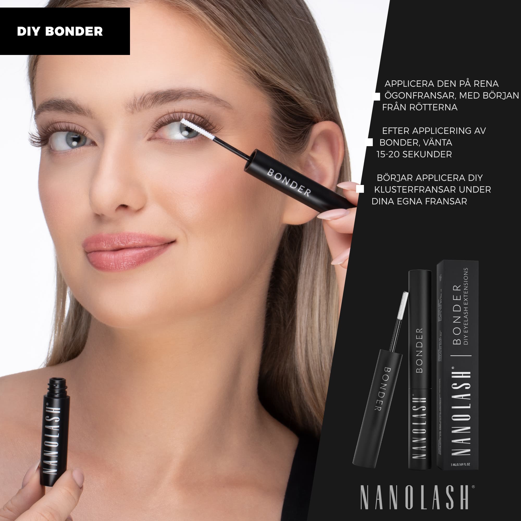 Nanolash DIY Bonder Clear 5 ml 3