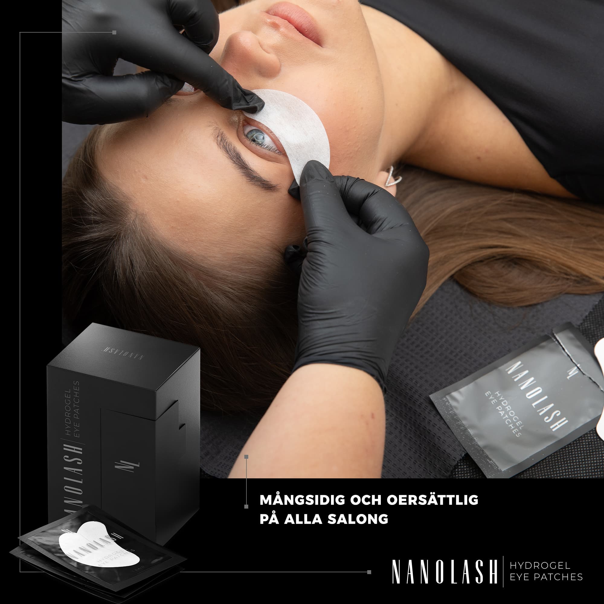 Nanolash Hydrogel Eye Patches 100 st 4