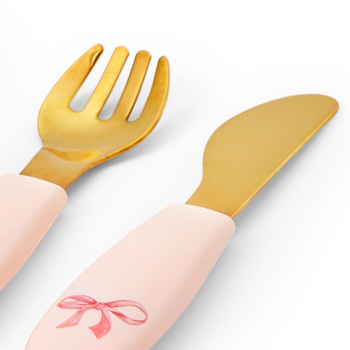 Elodie Silikontallriks Set Rosy Bow - produktbild 3