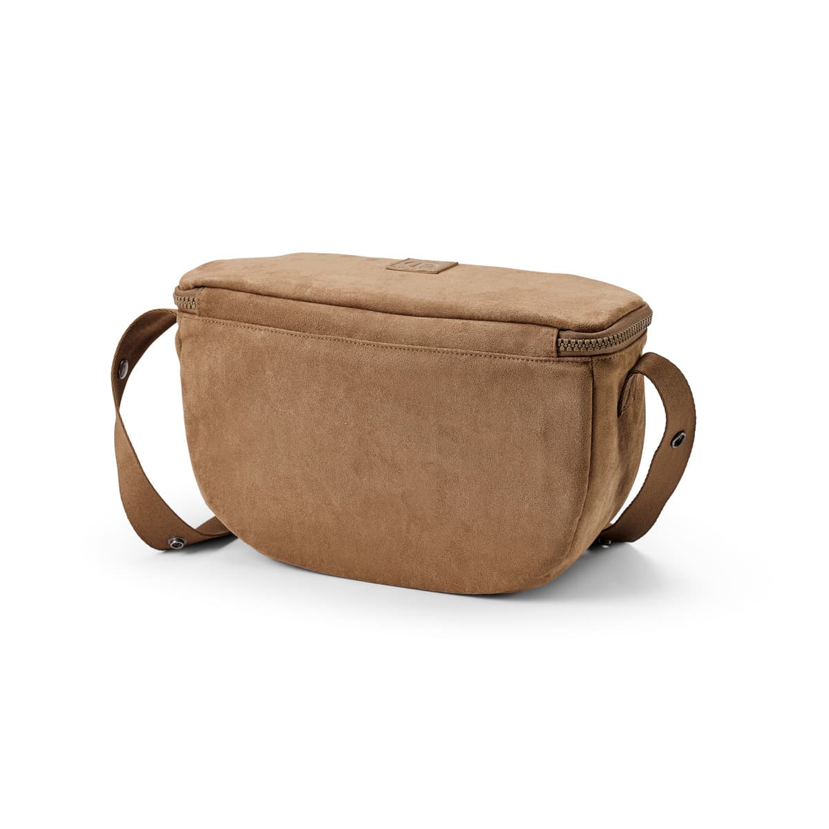 Elodie Organizer Half Moon Caramel Brown 2
