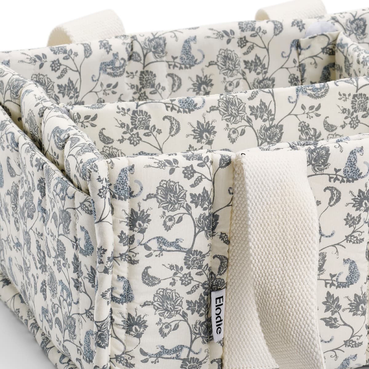 Elodie Diaper Caddy Garden Leo Toile 3