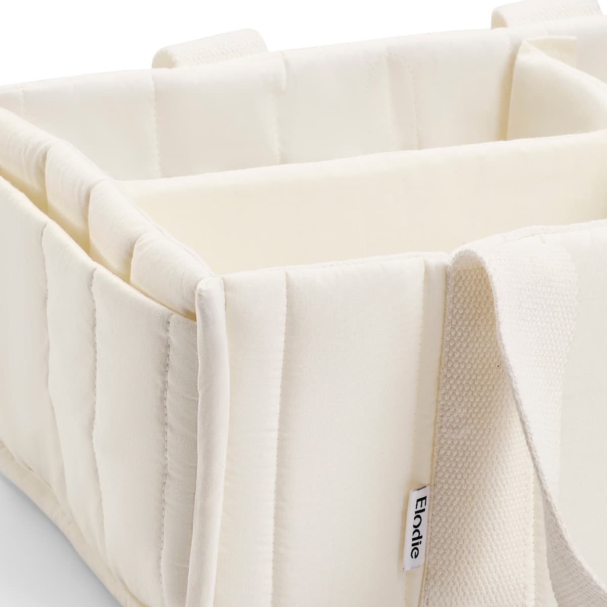 Elodie Diaper Caddy Creamy White 3