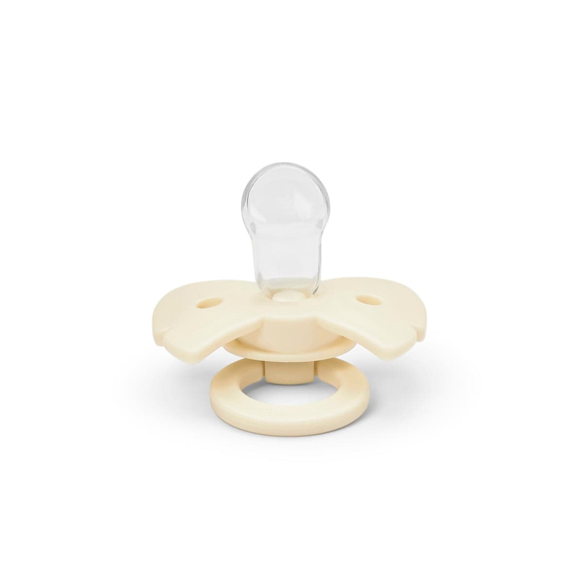 Elodie Binky Bow Silicone 0-6m Oat White - produktbild 2