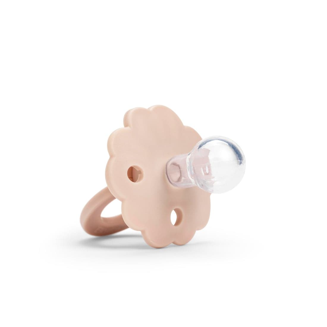Elodie Binky Bloom Silicone 3m+ Powder Pink - produktbild 2