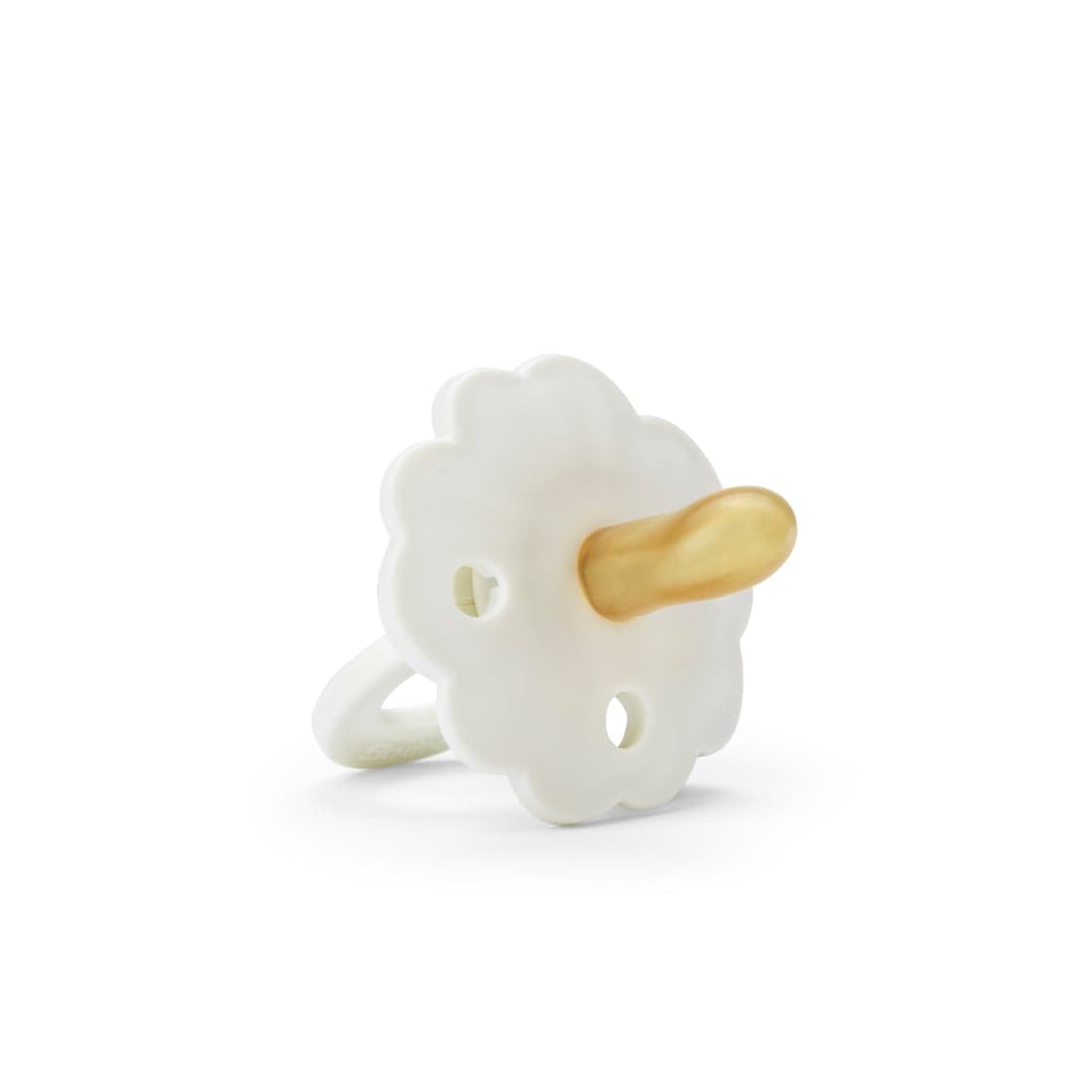Elodie Binky Bloom Latex 0-6m Vanilla White - produktbild 2