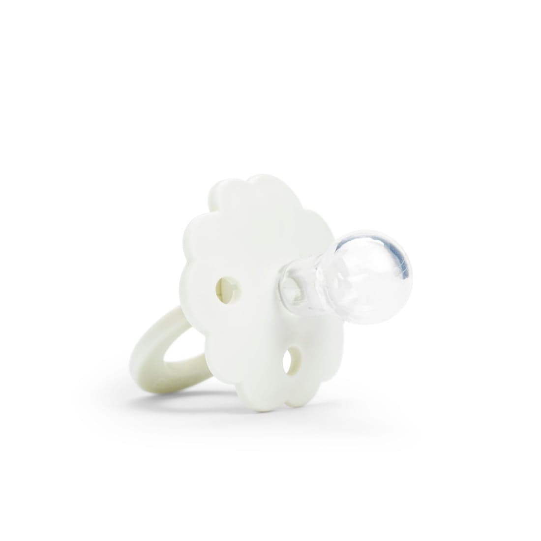 Elodie Binky Bloom Silicone 3m+ Vanilla White - produktbild 2