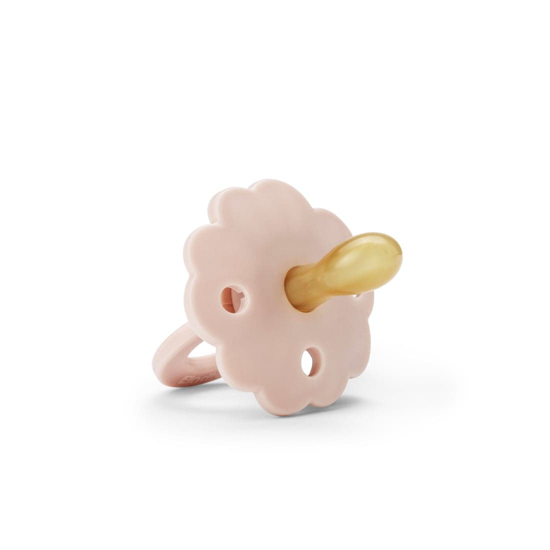 Elodie Binky Bloom Silicone 0-6m Powder Pink - produktbild 2