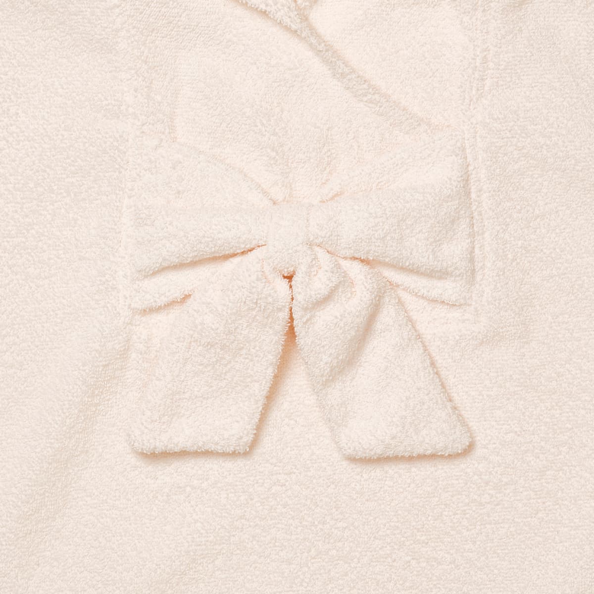 Elodie Bad Poncho Creamy White - produktbild 3