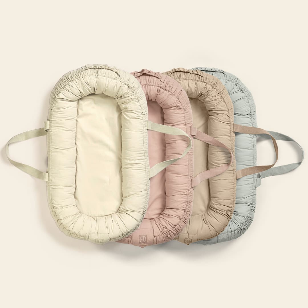 Elodie Baby Nest Vanilla White 3