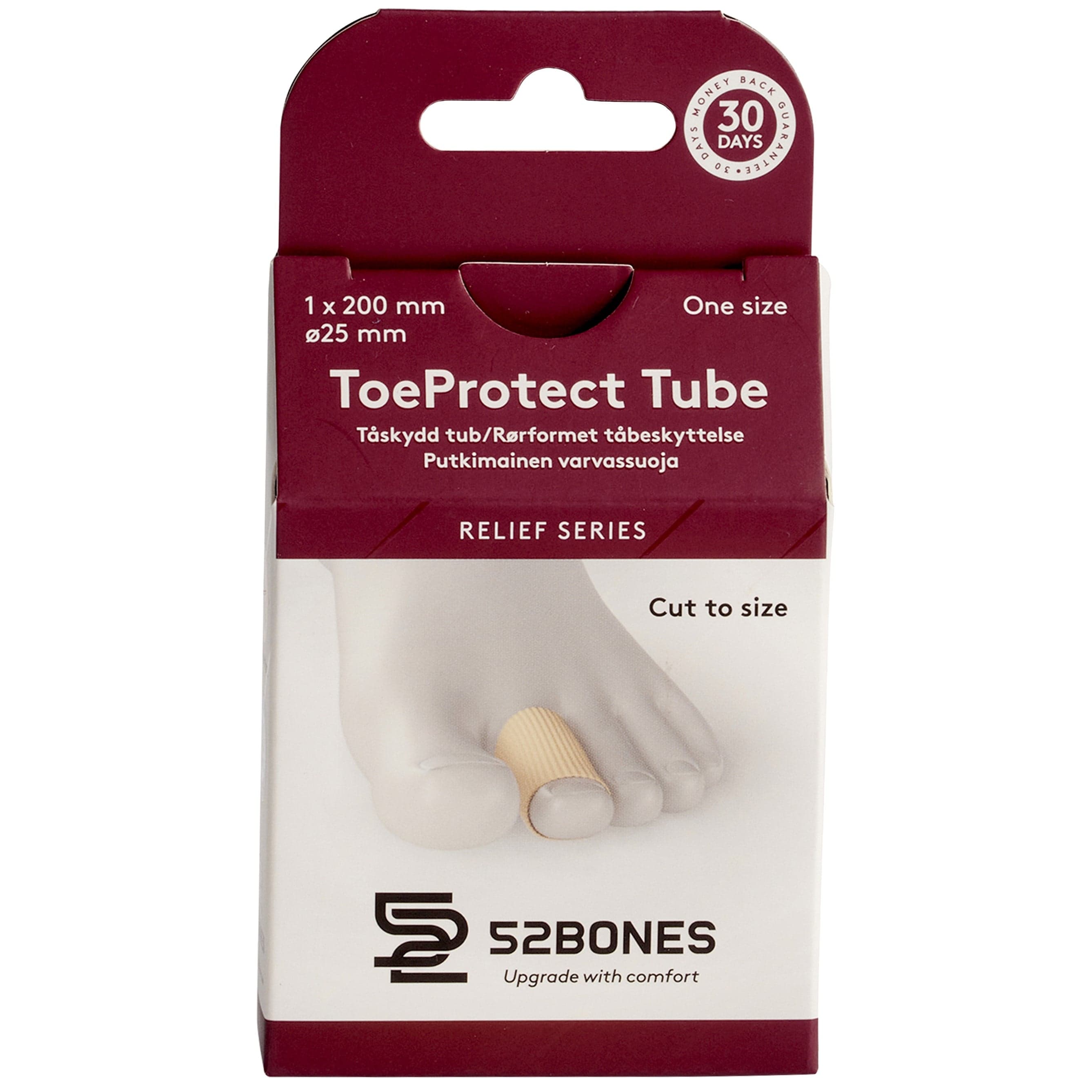52Bones Tåskydd Tub