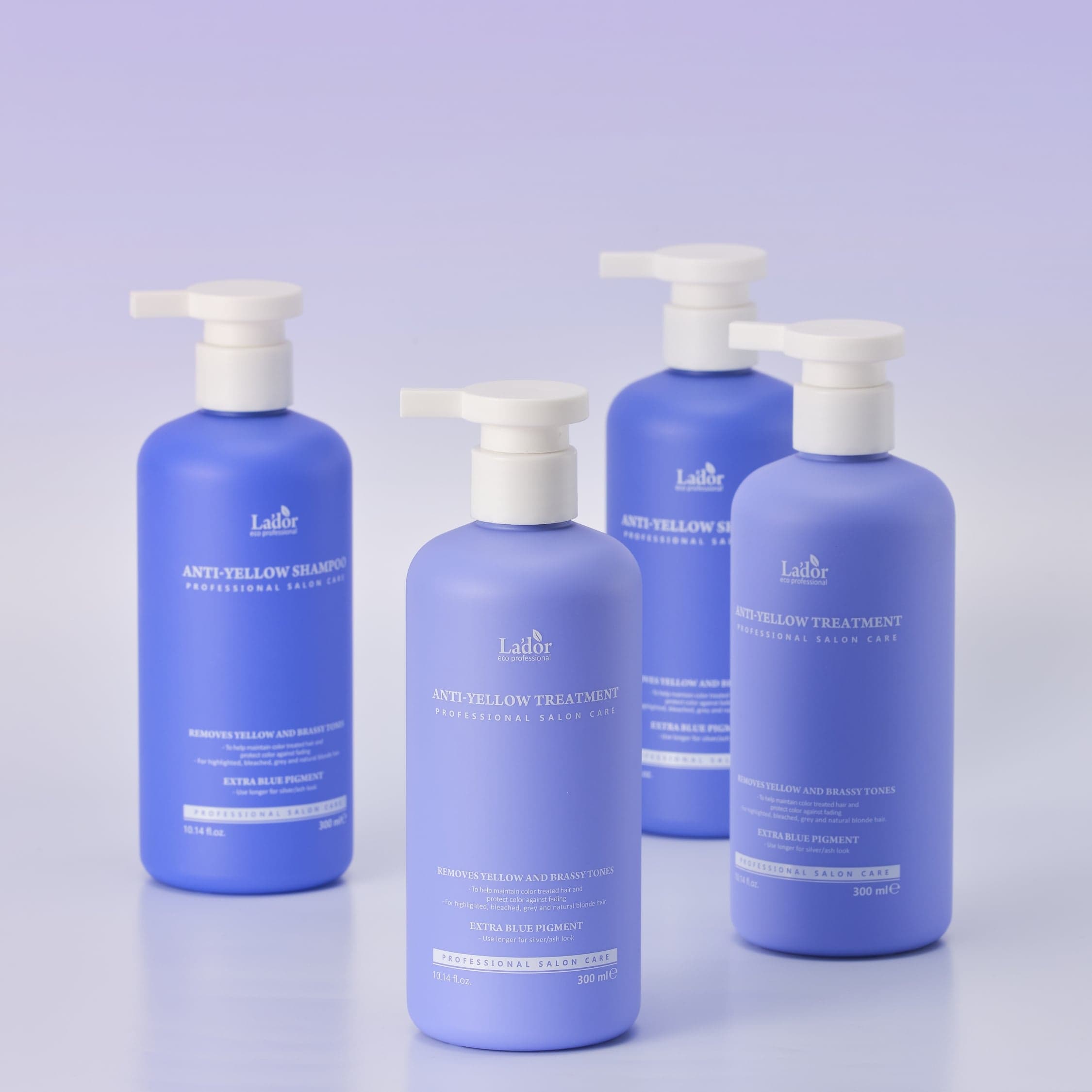 La'dor Anti Yellow Schampo 300 ml 5