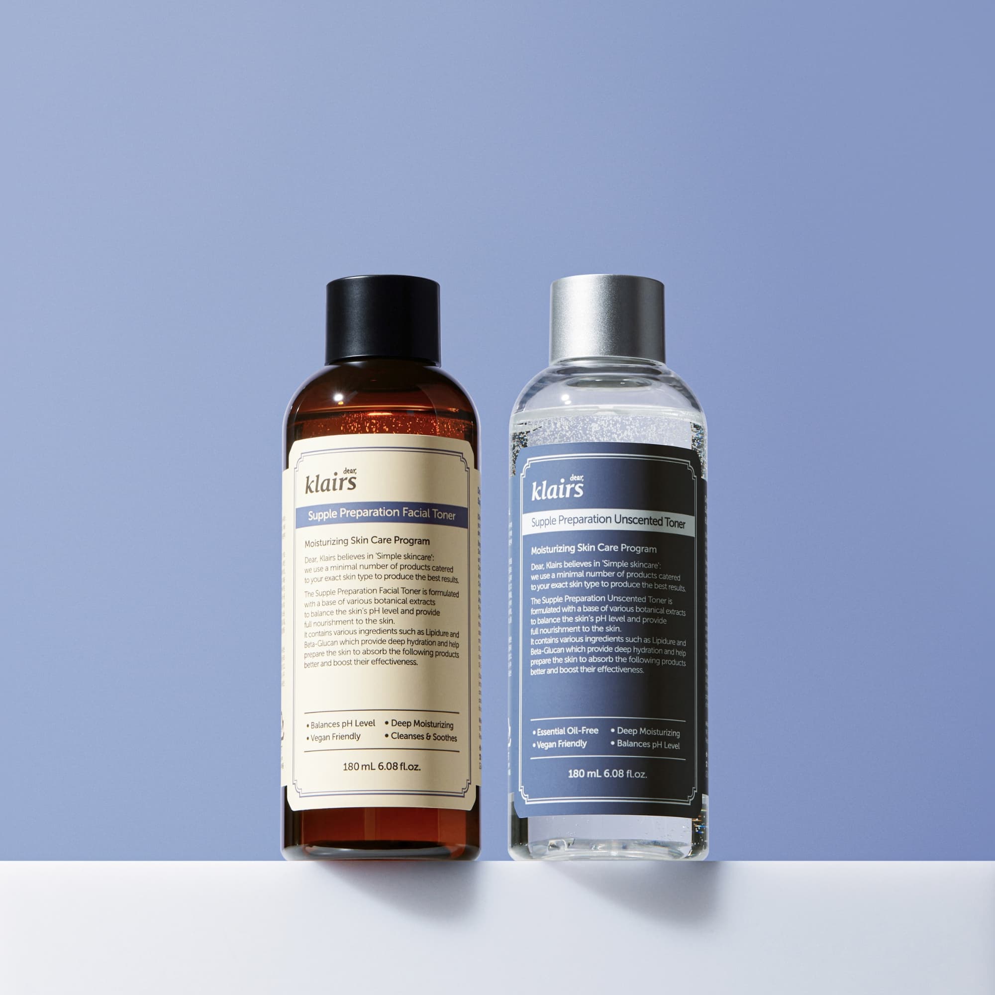 Klairs Supple Preparation Unscented Toner 180 ml 4