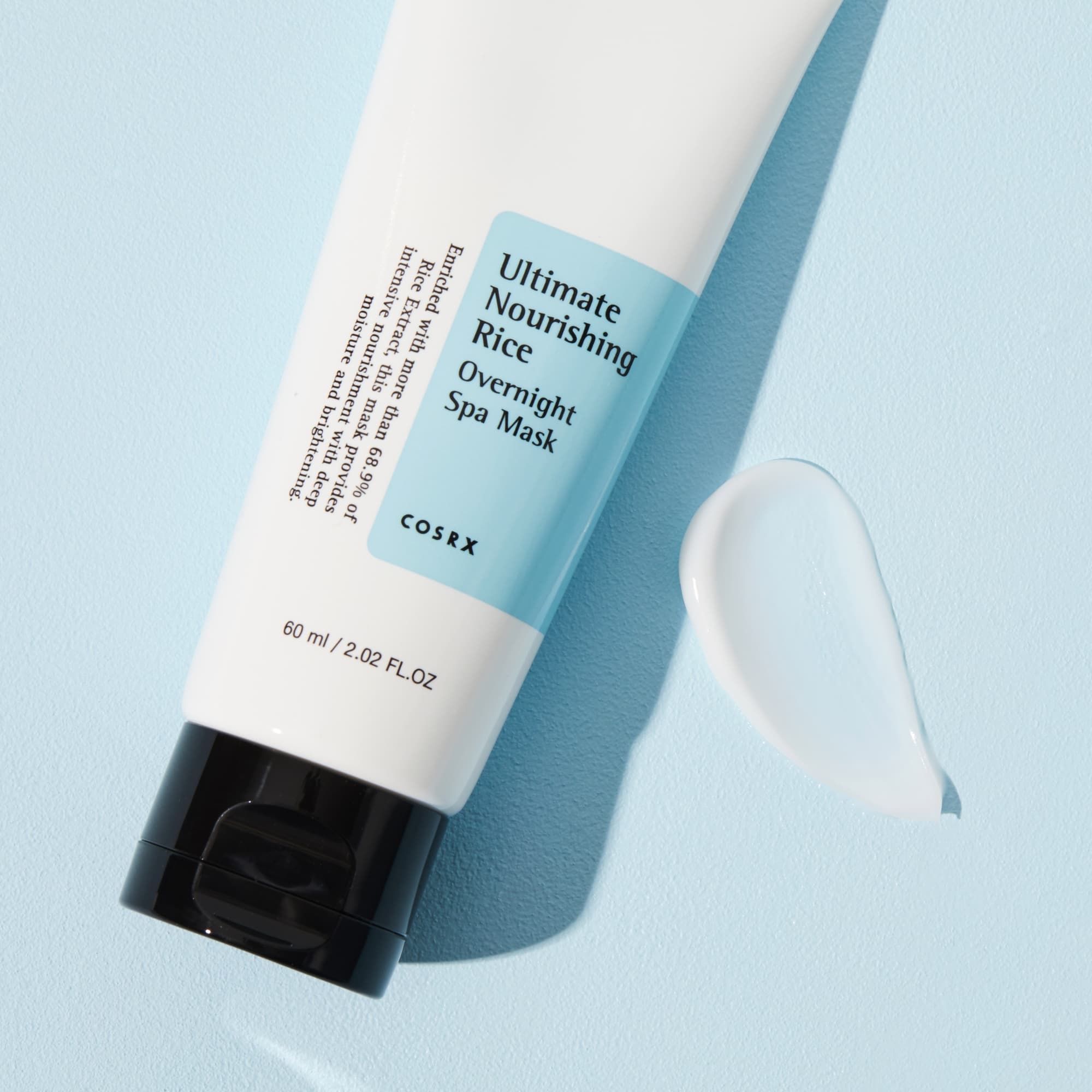 COSRX Ultimate Nourishing Rice Overnight Spa Mask 60 ml 4