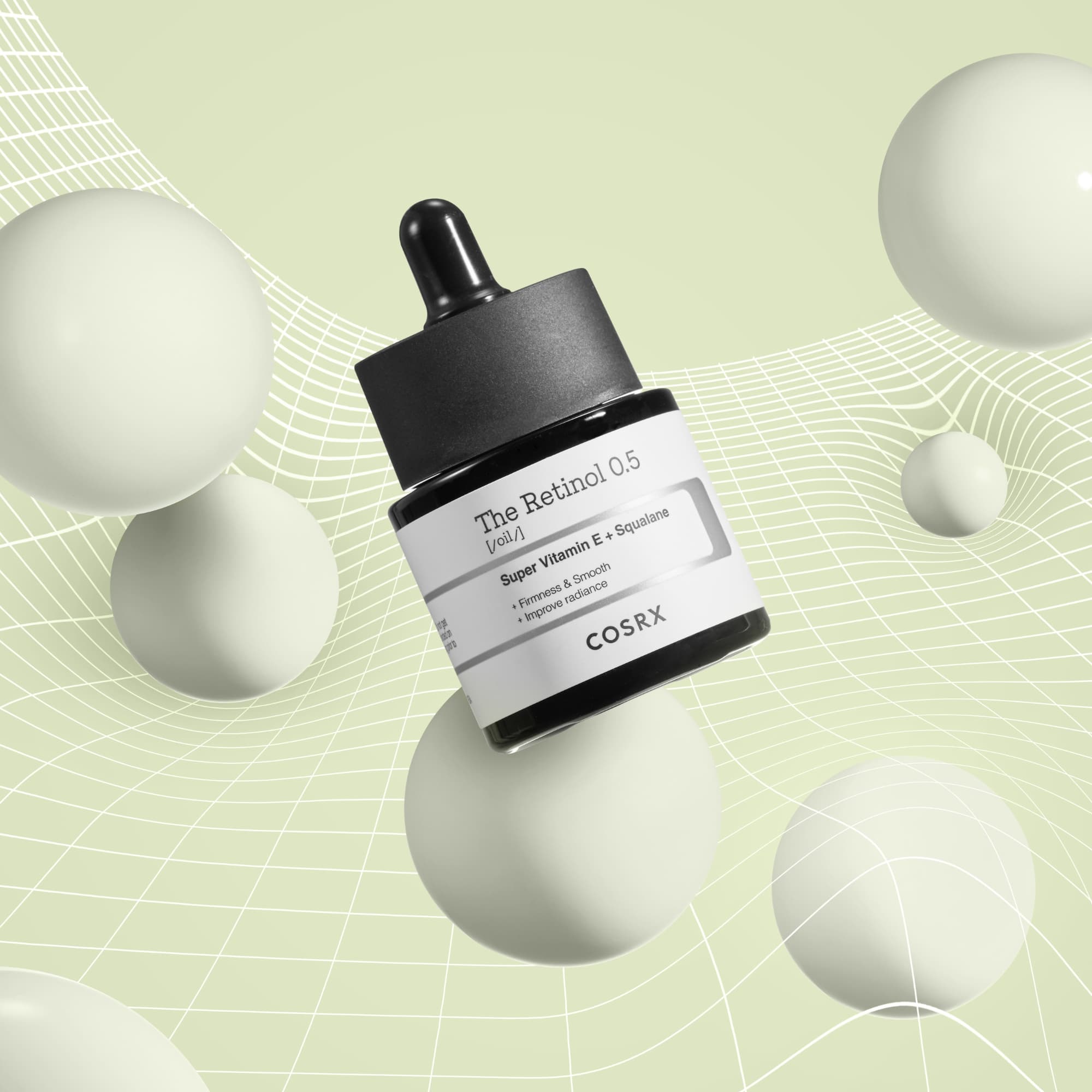 COSRX The Retinol 0,5 Oil 20 ml 4