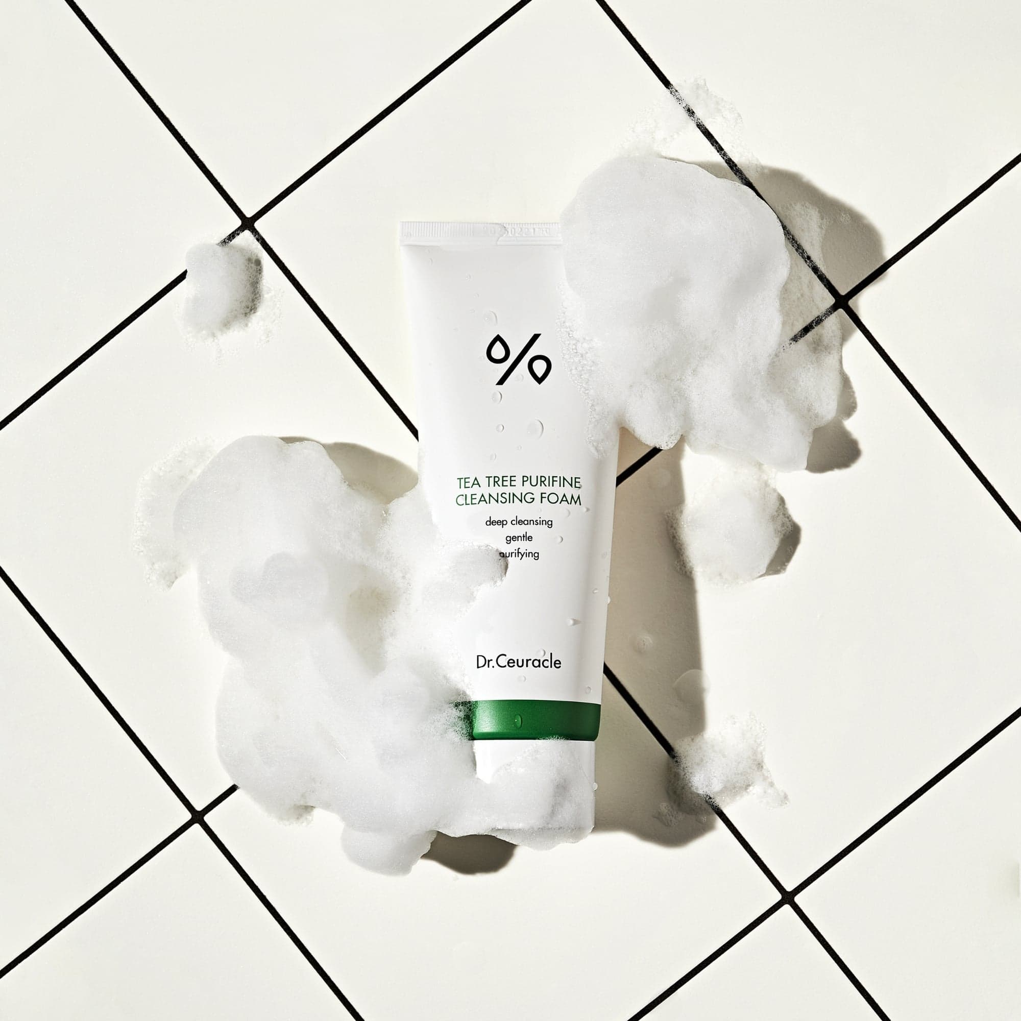 Dr. Ceuracle Tea Tree Purifine Cleansing Foam 150 ml 2