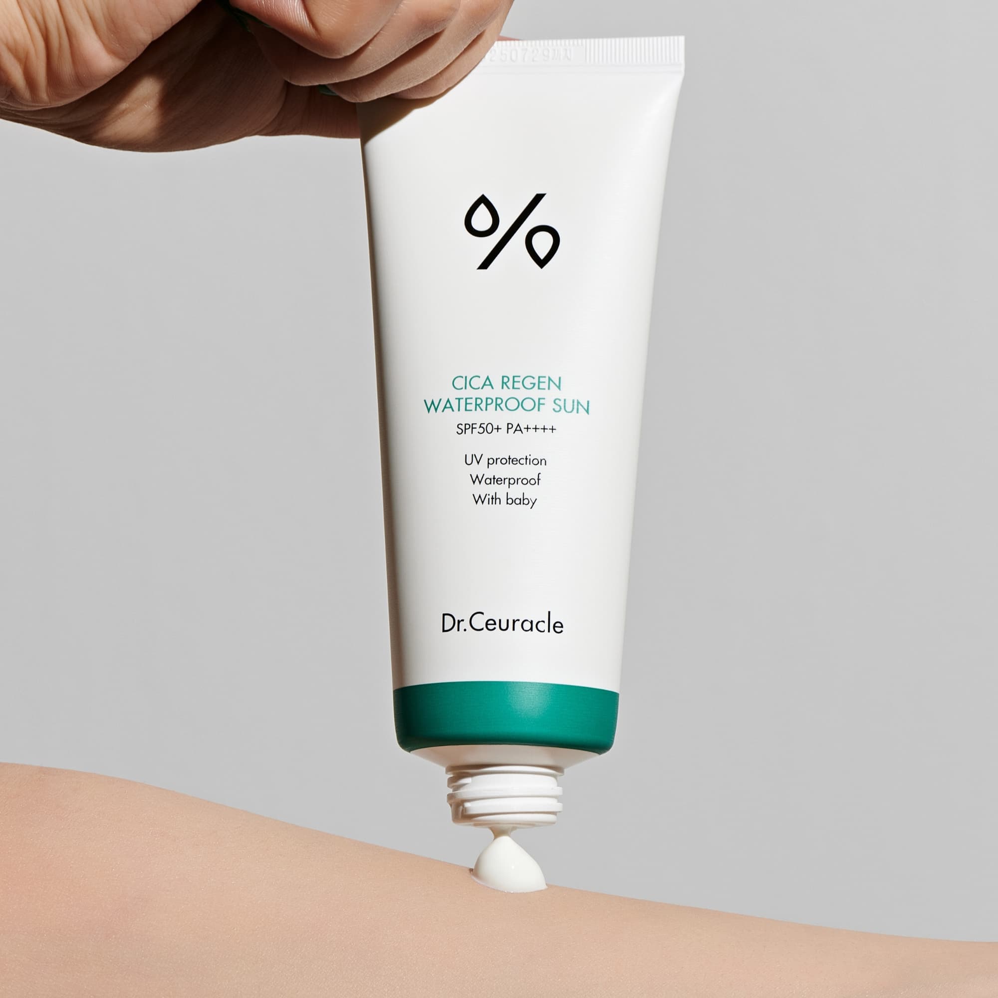 Dr. Ceuracle Cica Regen Waterpoof Sun SPF50 PA++++ 50 ml 5