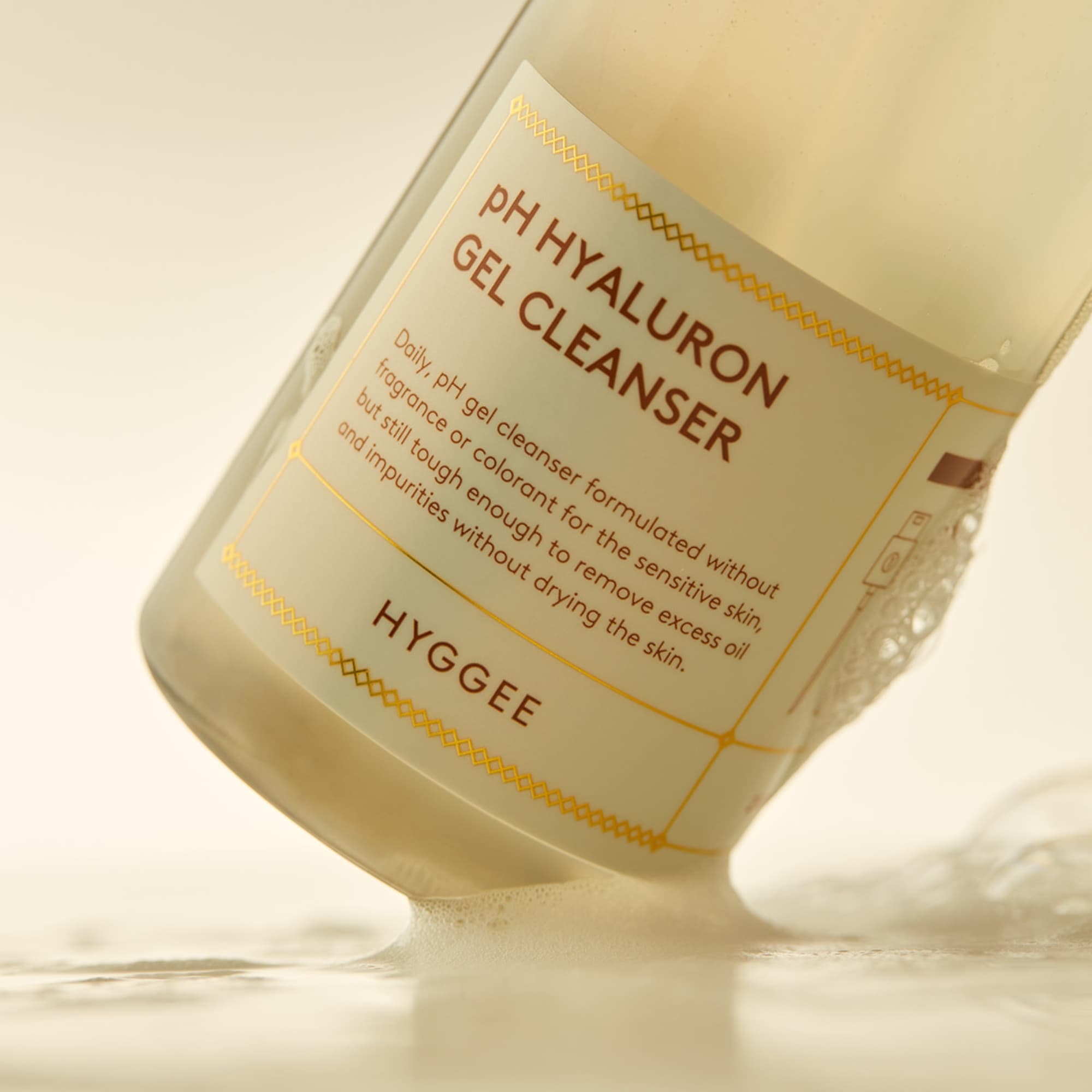 HYGGEE PH Hyaluron Gel Cleanser 200 ml 5