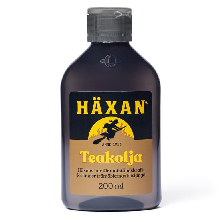 Häxan Teakolja 200 ml