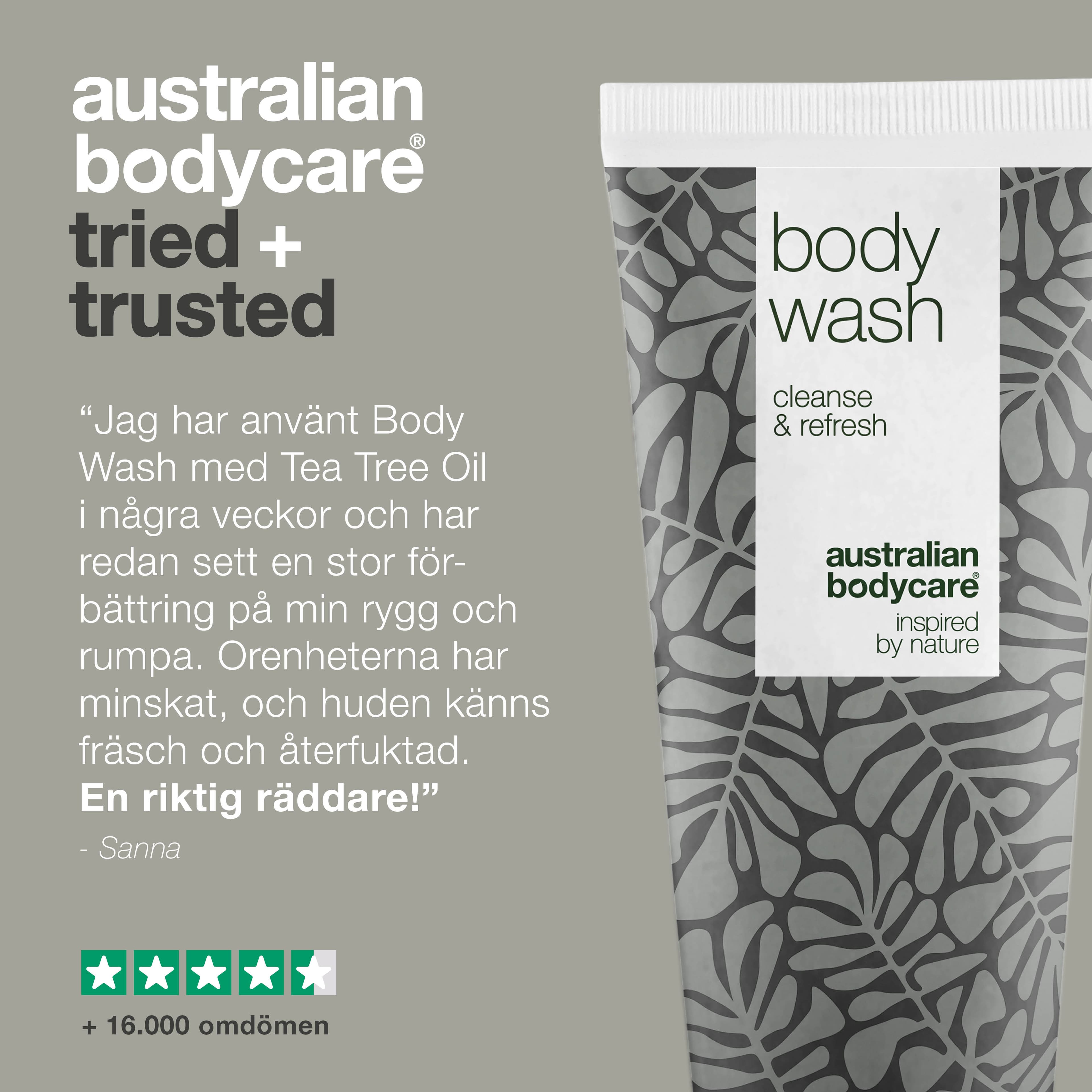 Australian Bodycare Body Wash 200 ml 5