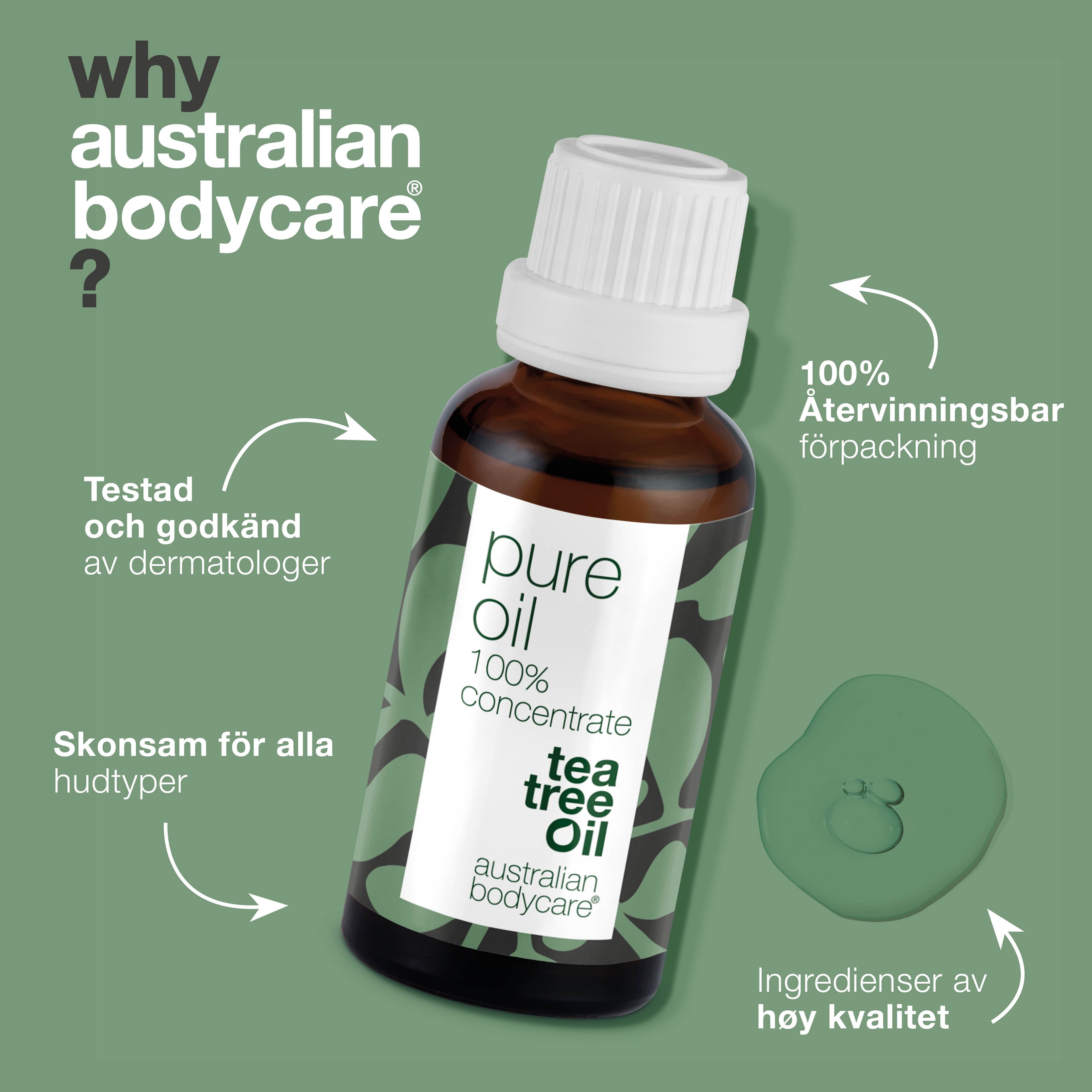 Australian Bodycare Pure Oil 30 ml 4