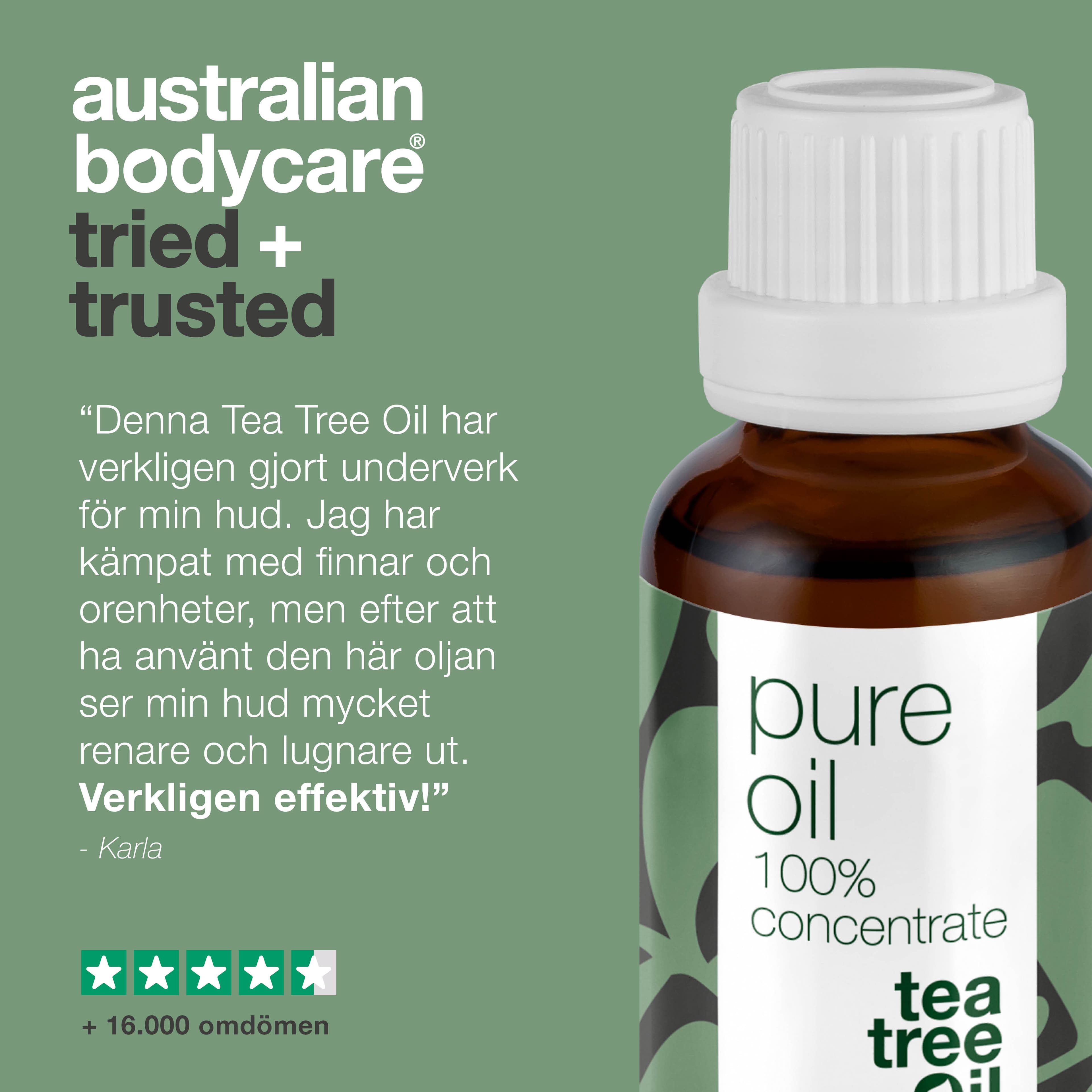 Australian Bodycare Pure Oil 30 ml 5