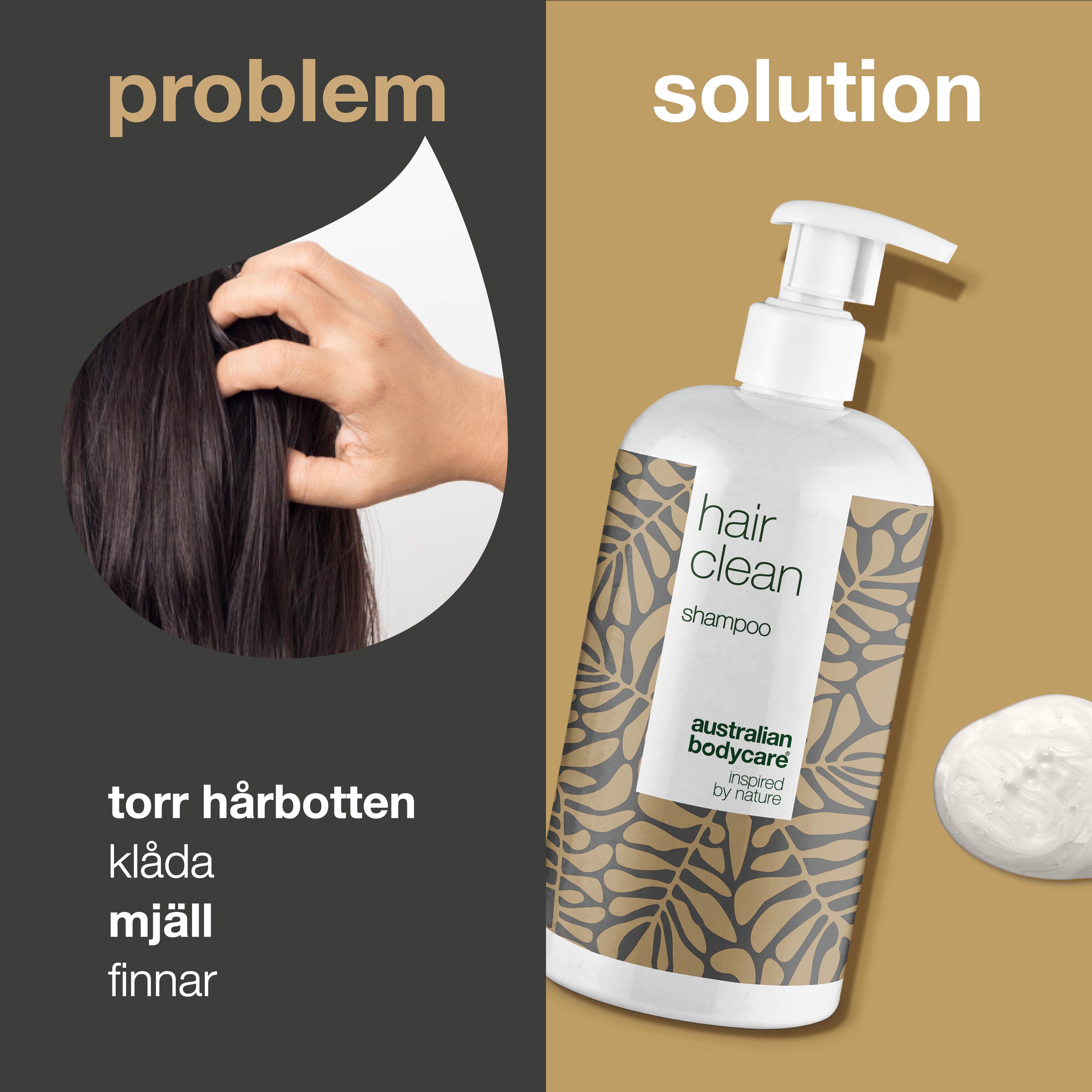 Australian Bodycare Hair Clean 500 ml - produktbild 2