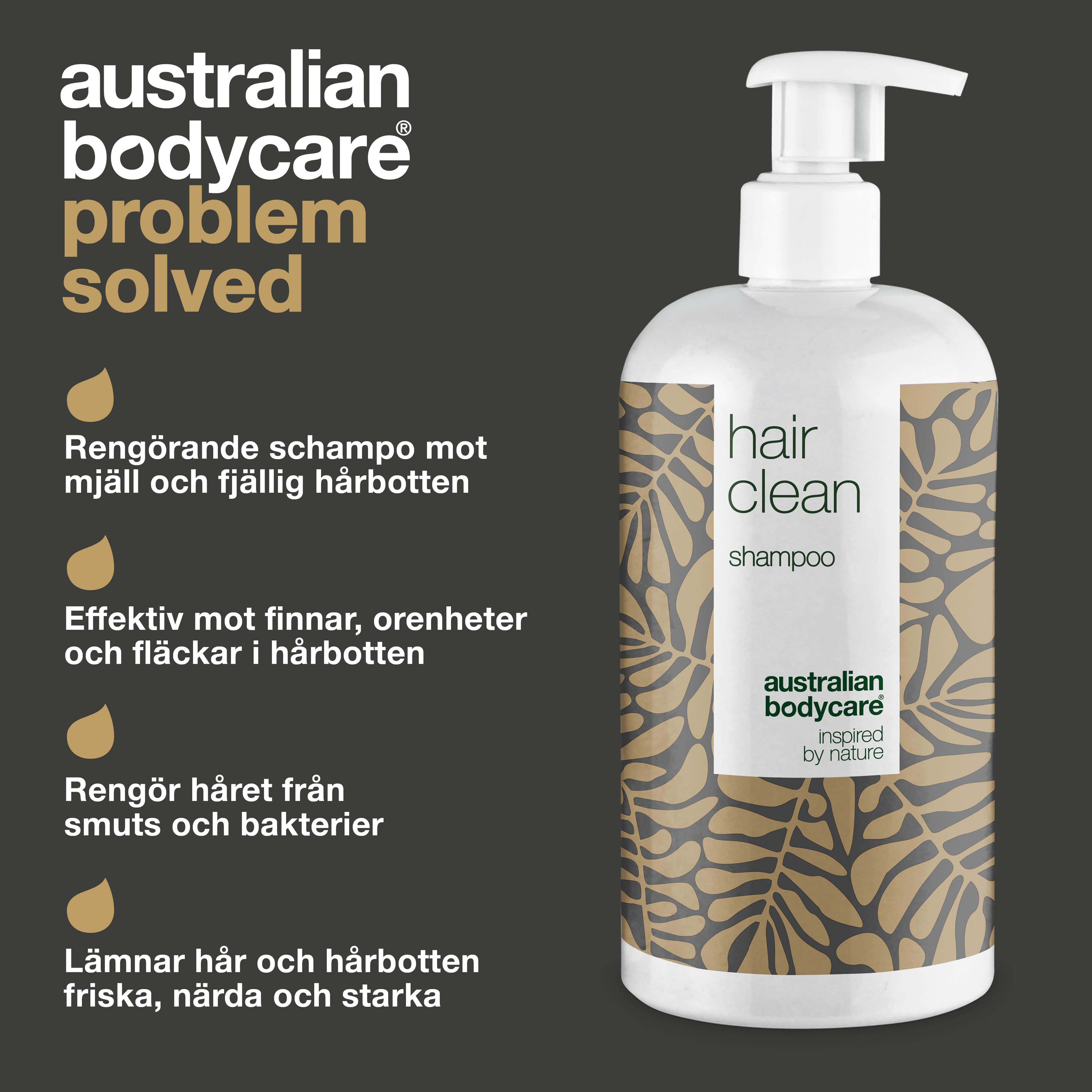 Australian Bodycare Hair Clean 500 ml - produktbild 3