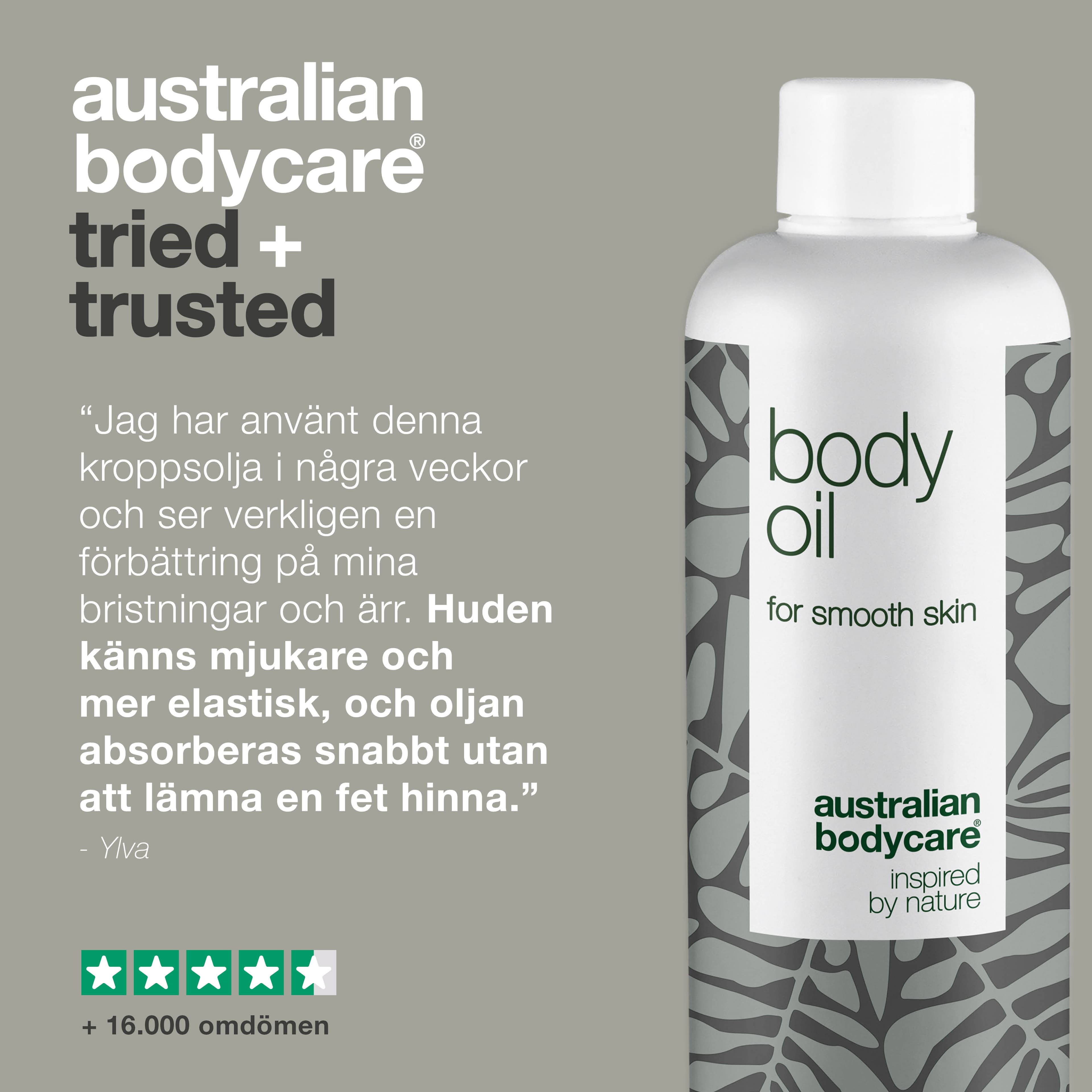 Australian Bodycare Body Oil 150 ml 5