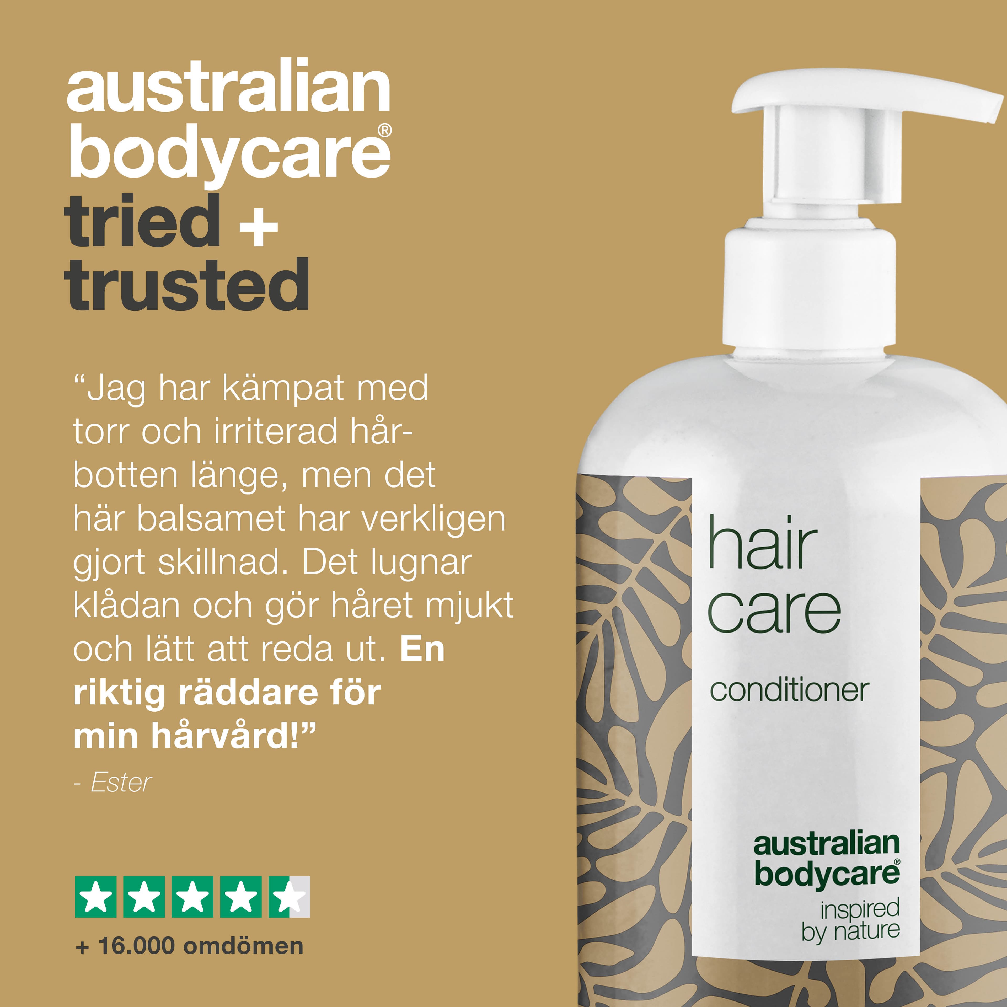 Australian Bodycare Hair Care 500 ml 5