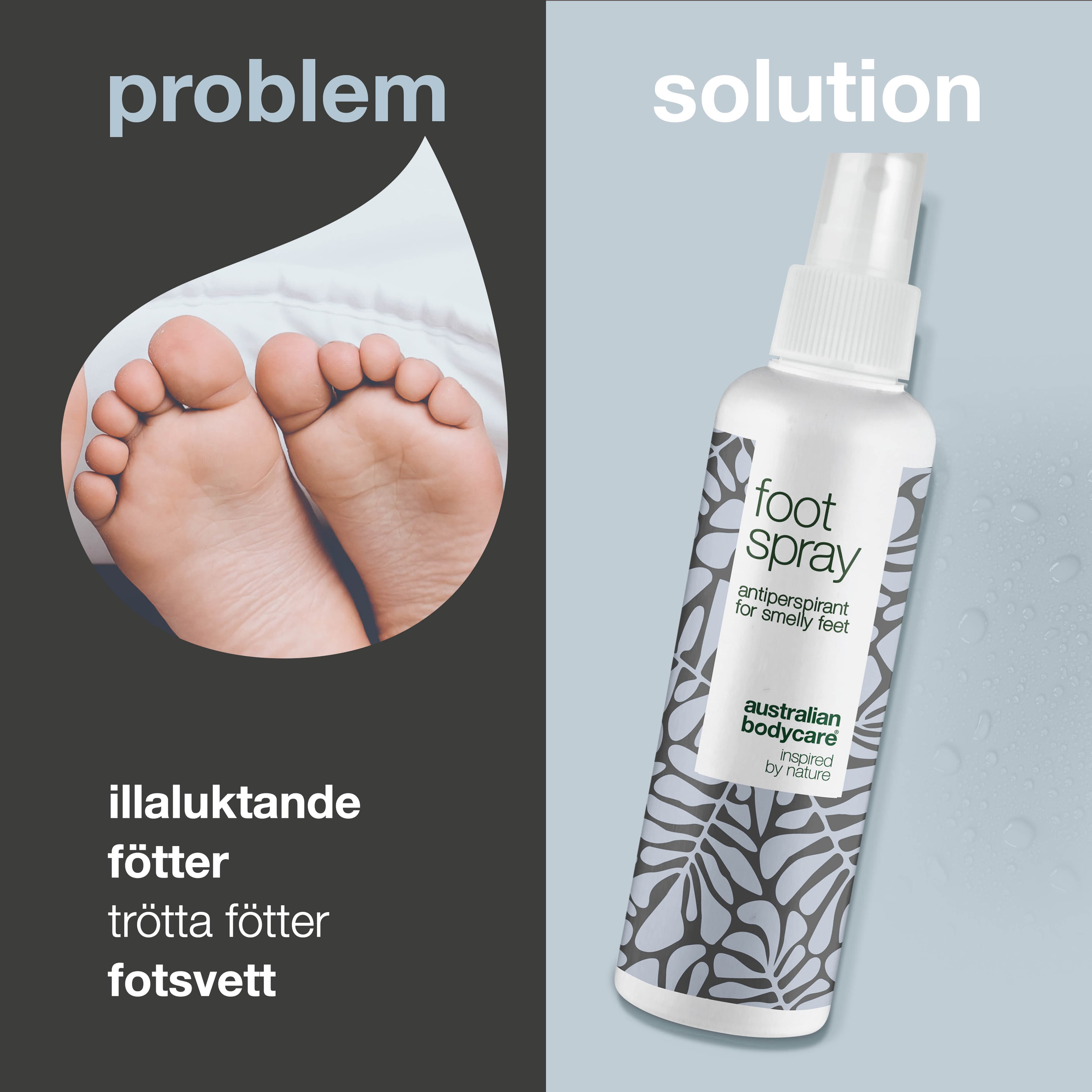 Australian Bodycare Foot Spray 150 ml 2