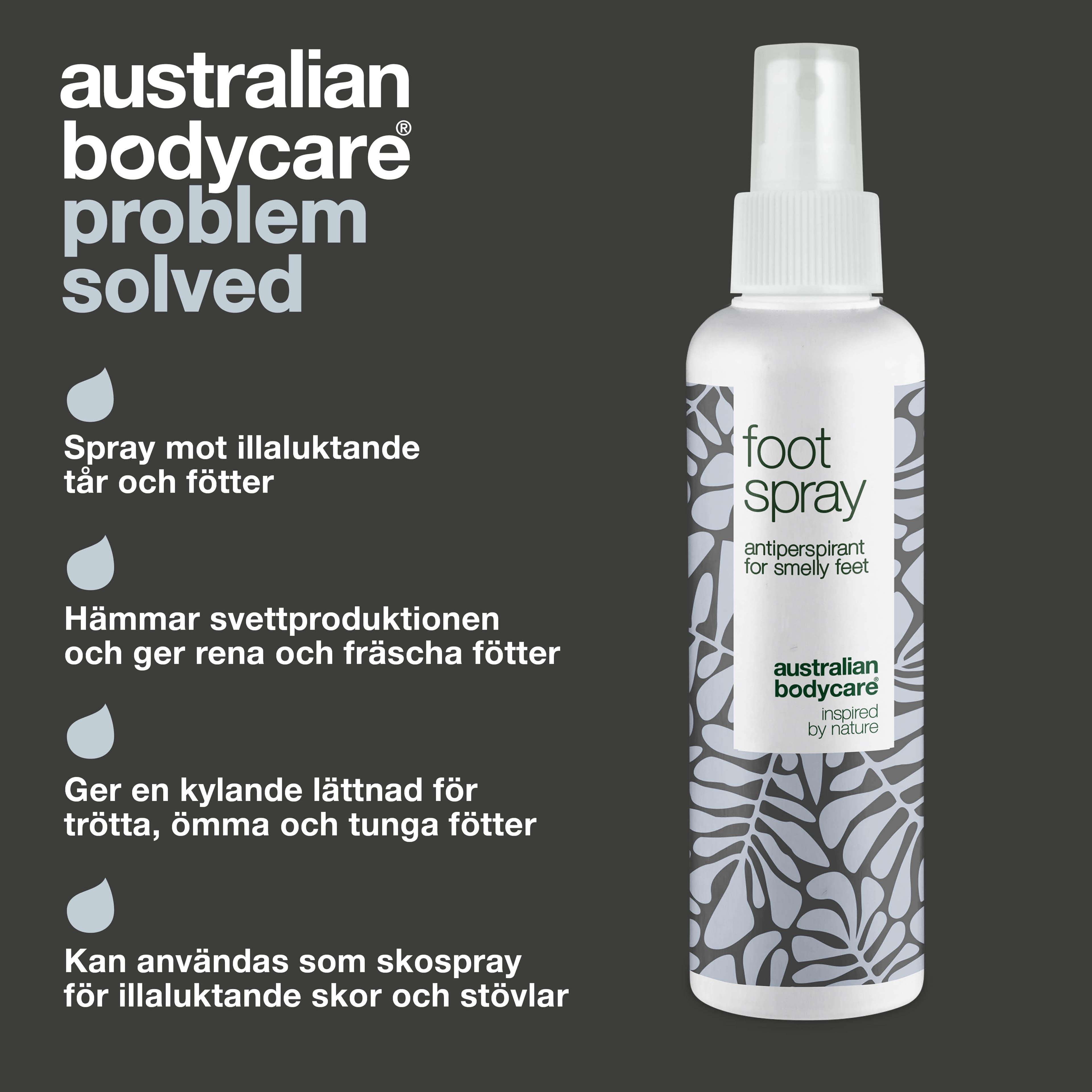 Australian Bodycare Foot Spray 150 ml 3