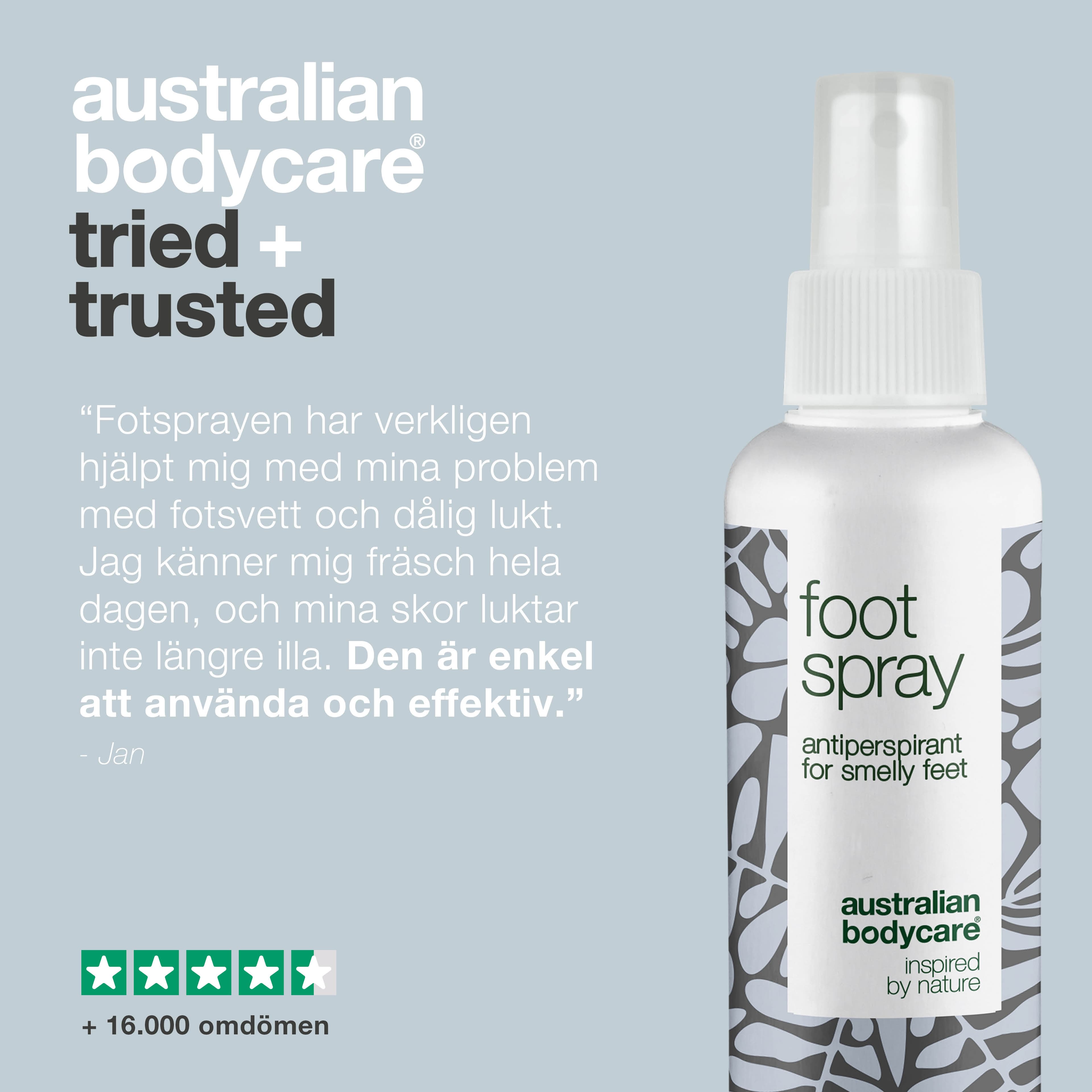Australian Bodycare Foot Spray 150 ml 5