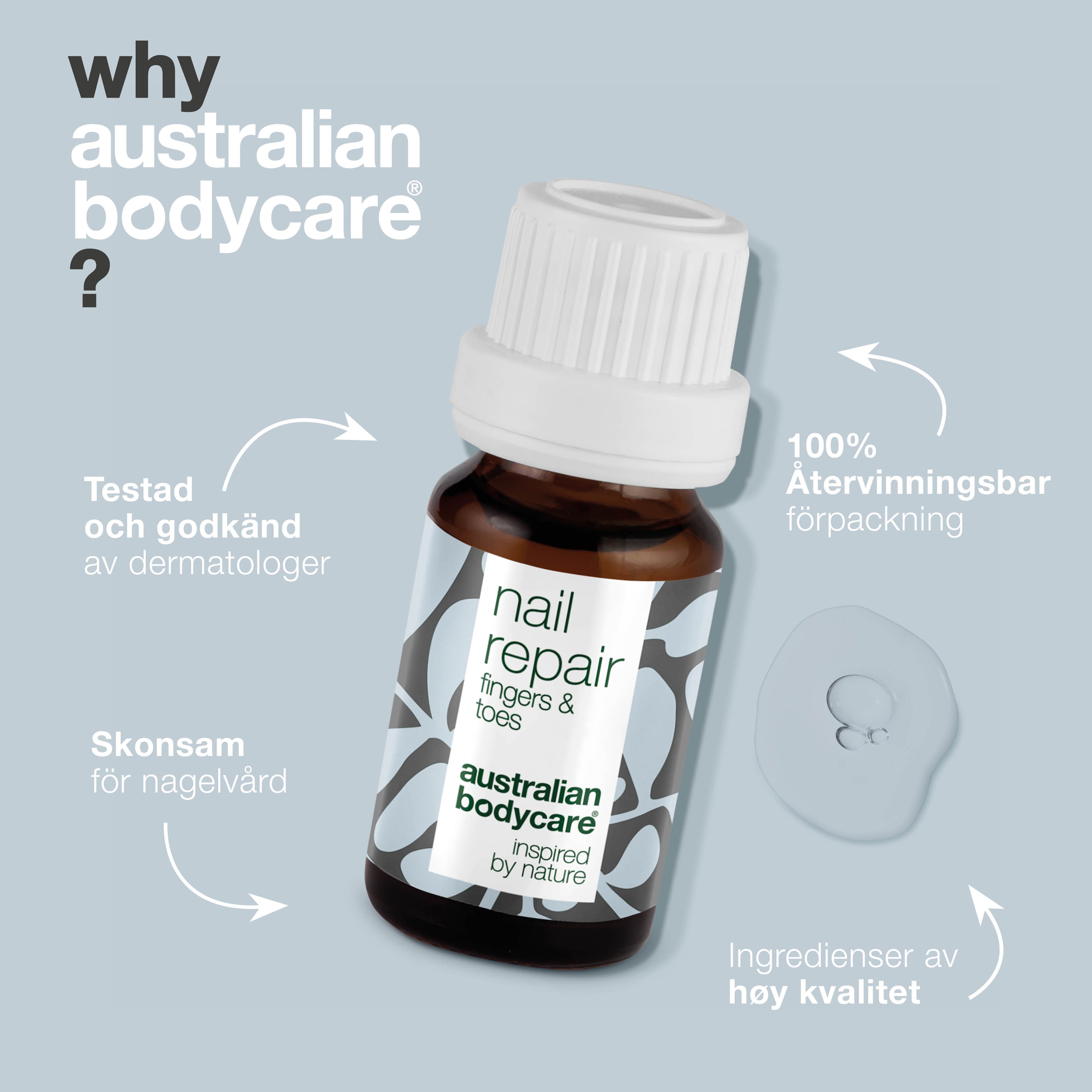 Australian Bodycare Nail Repair 10 ml 4