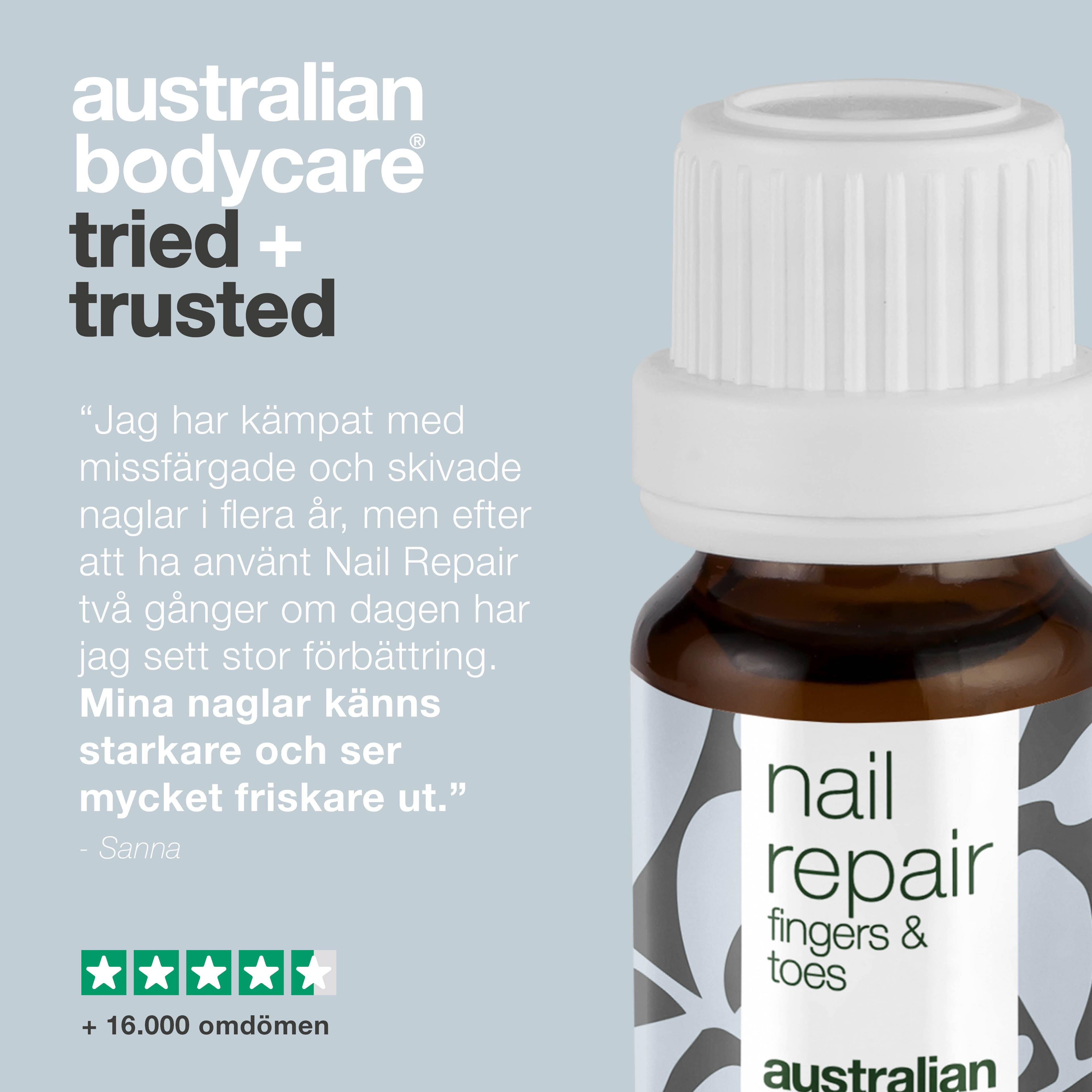 Australian Bodycare Nail Repair 10 ml 5