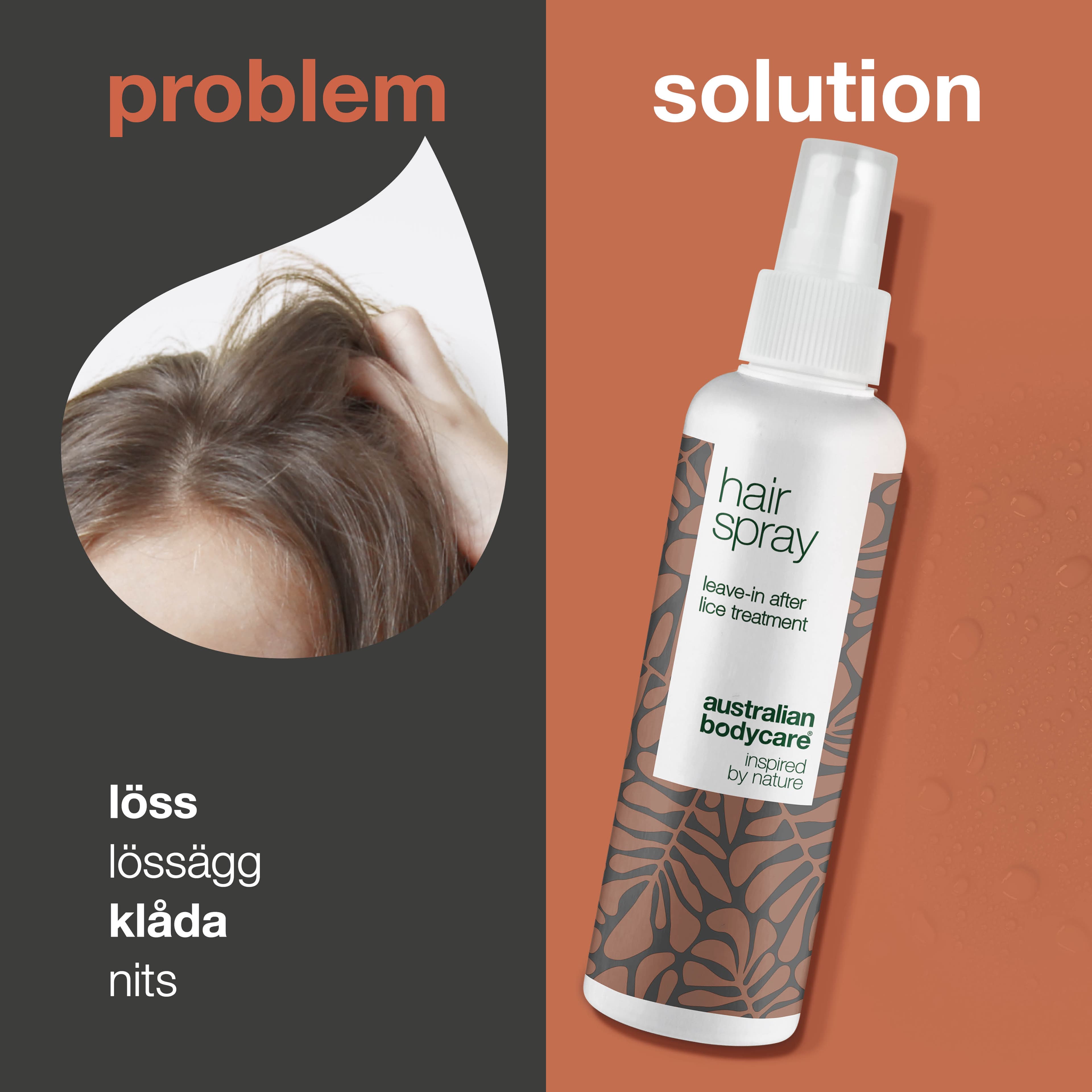 Australian Bodycare Hair Spray Lusbehandling 150 ml - produktbild 2