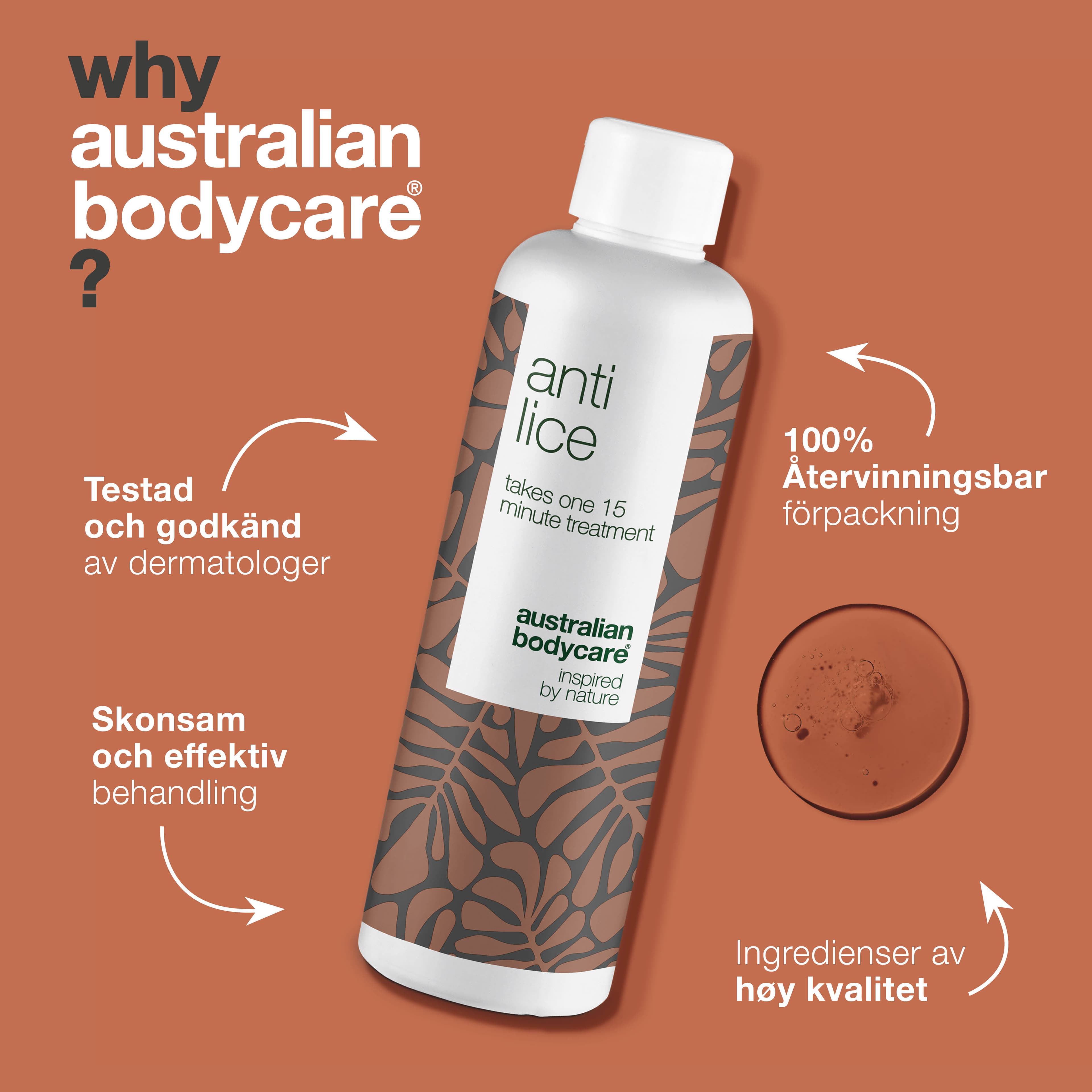 Australian Bodycare Anti Lice 250 ml 4