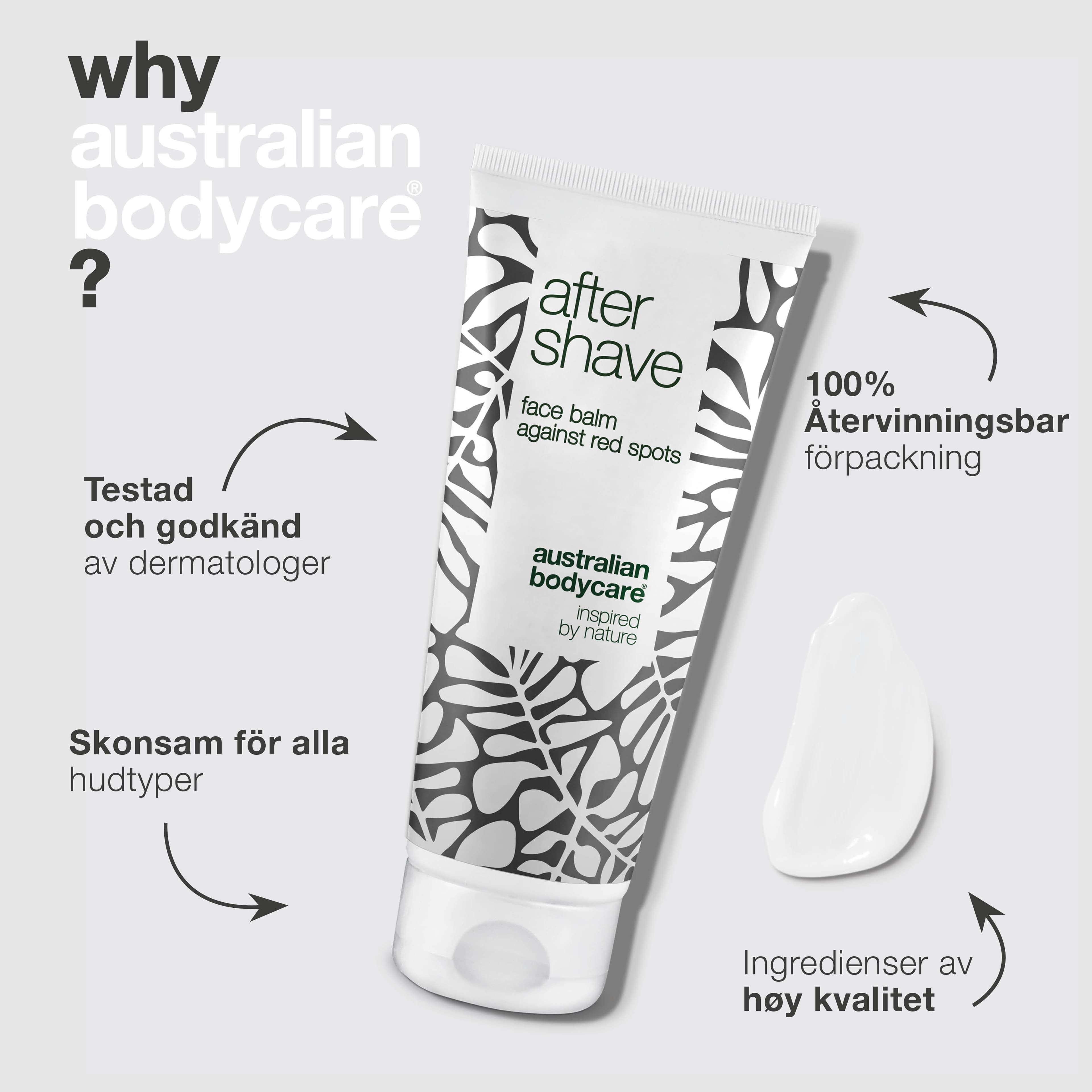 Australian Bodycare After Shave Men 100 ml 4