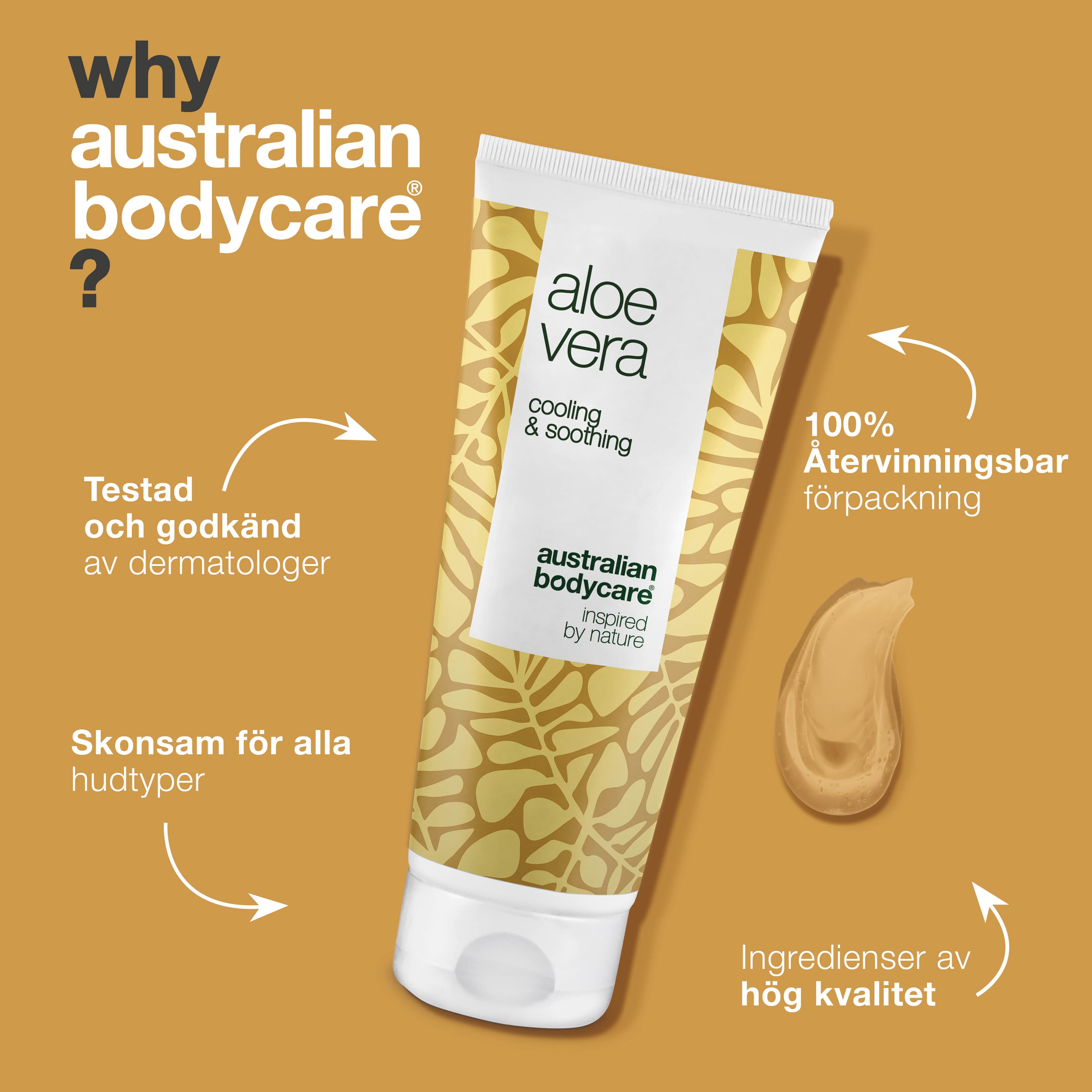 Australian Bodycare Aloe Vera Gel 100 ml 4
