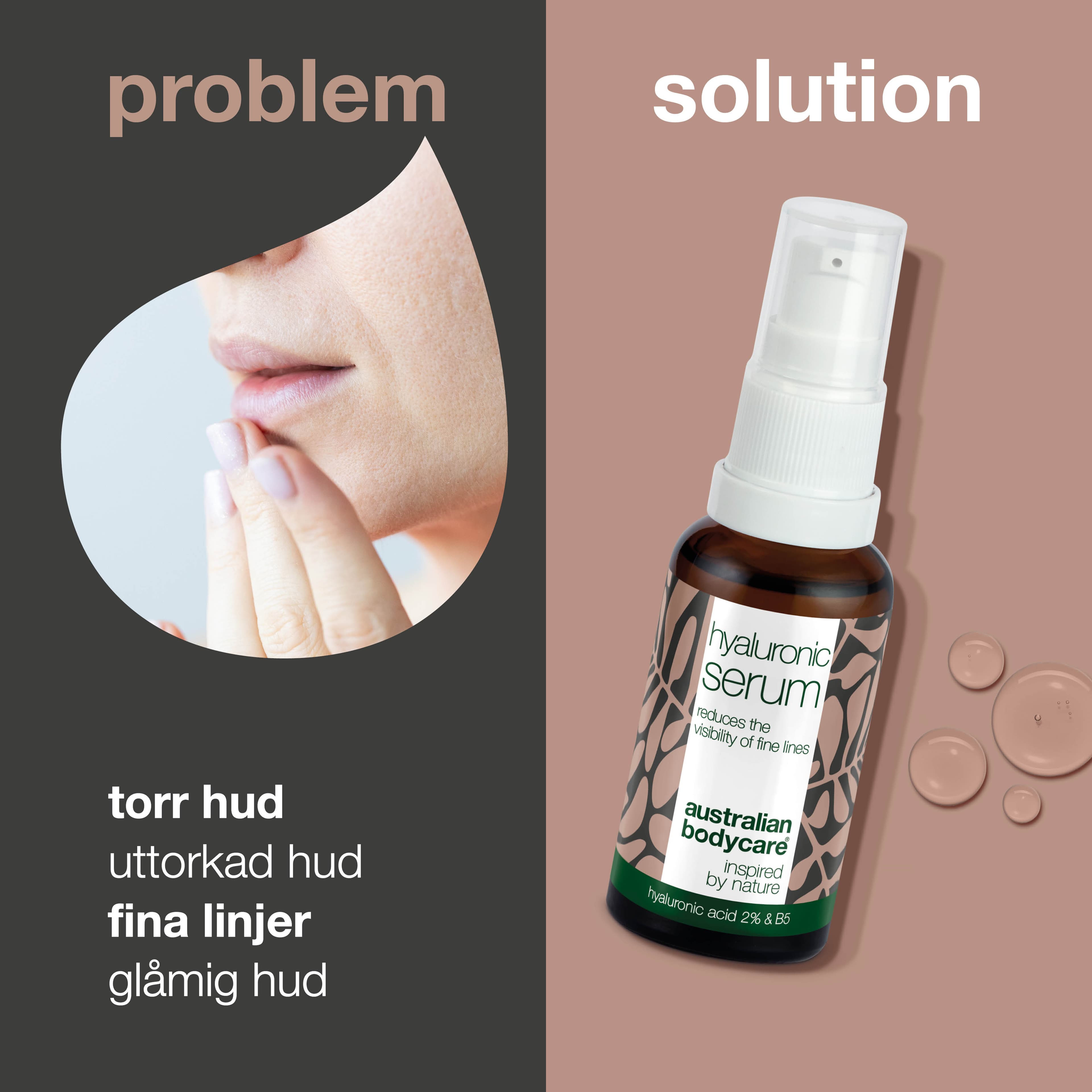 Australian Bodycare Hyaluronic Serum 30 ml - produktbild 2