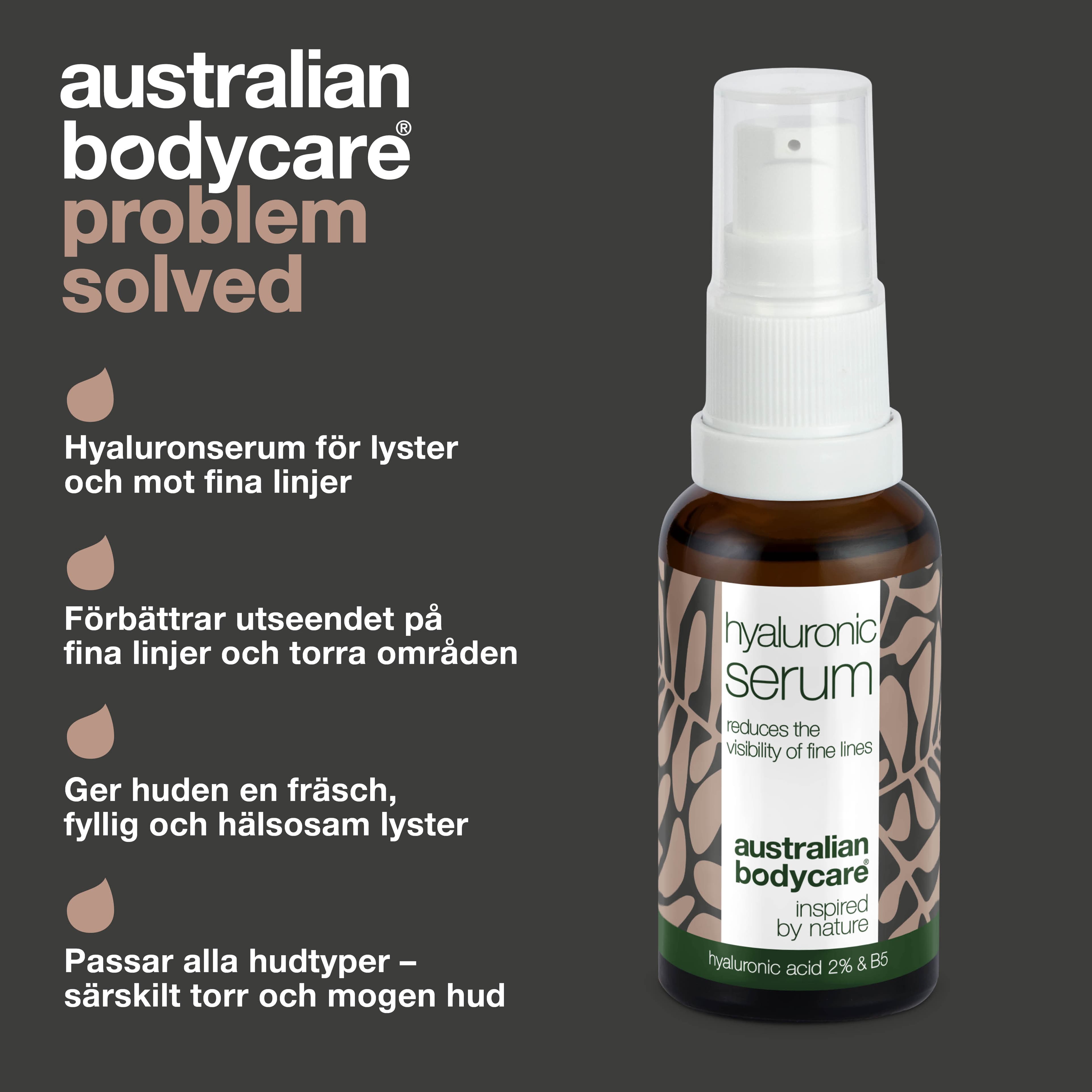 Australian Bodycare Hyaluronic Serum 30 ml - produktbild 3